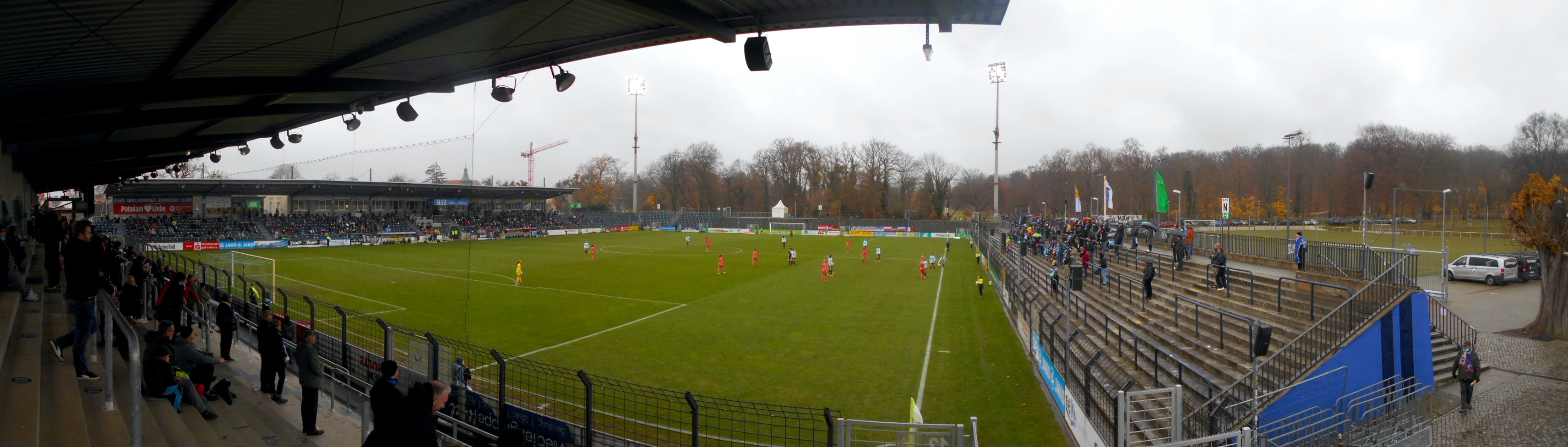 Karl-Liebknecht-Stadion: 1. FFC Turbine Potsdam – TSG Hoffenheim