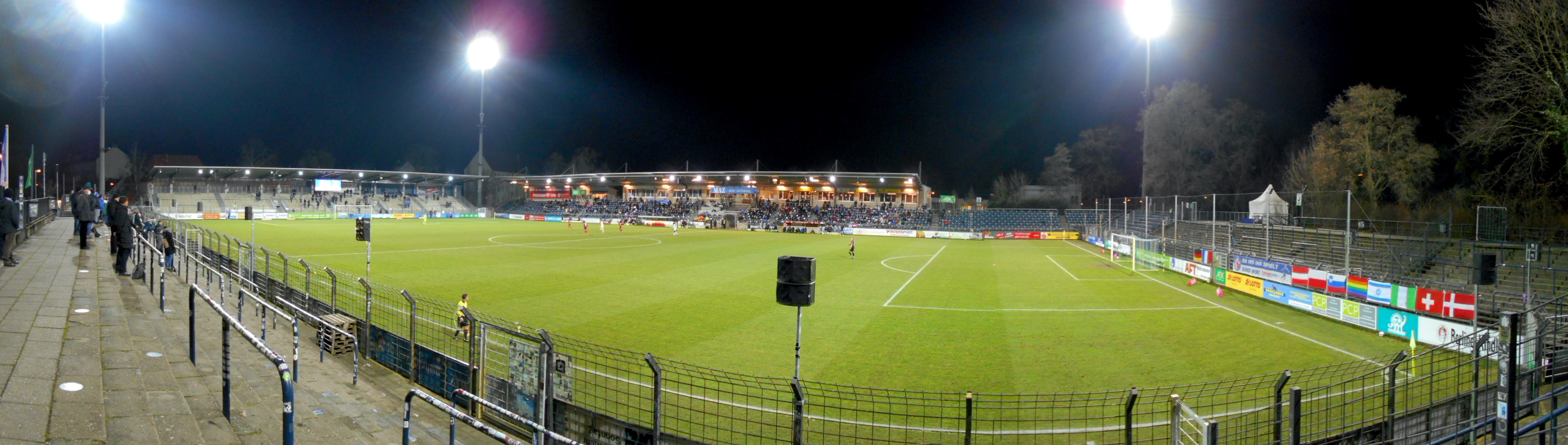 Karl-Liebknecht-Stadion: 1. FFC Turbine Potsdam – TSV Bayer 04 Leverkusen