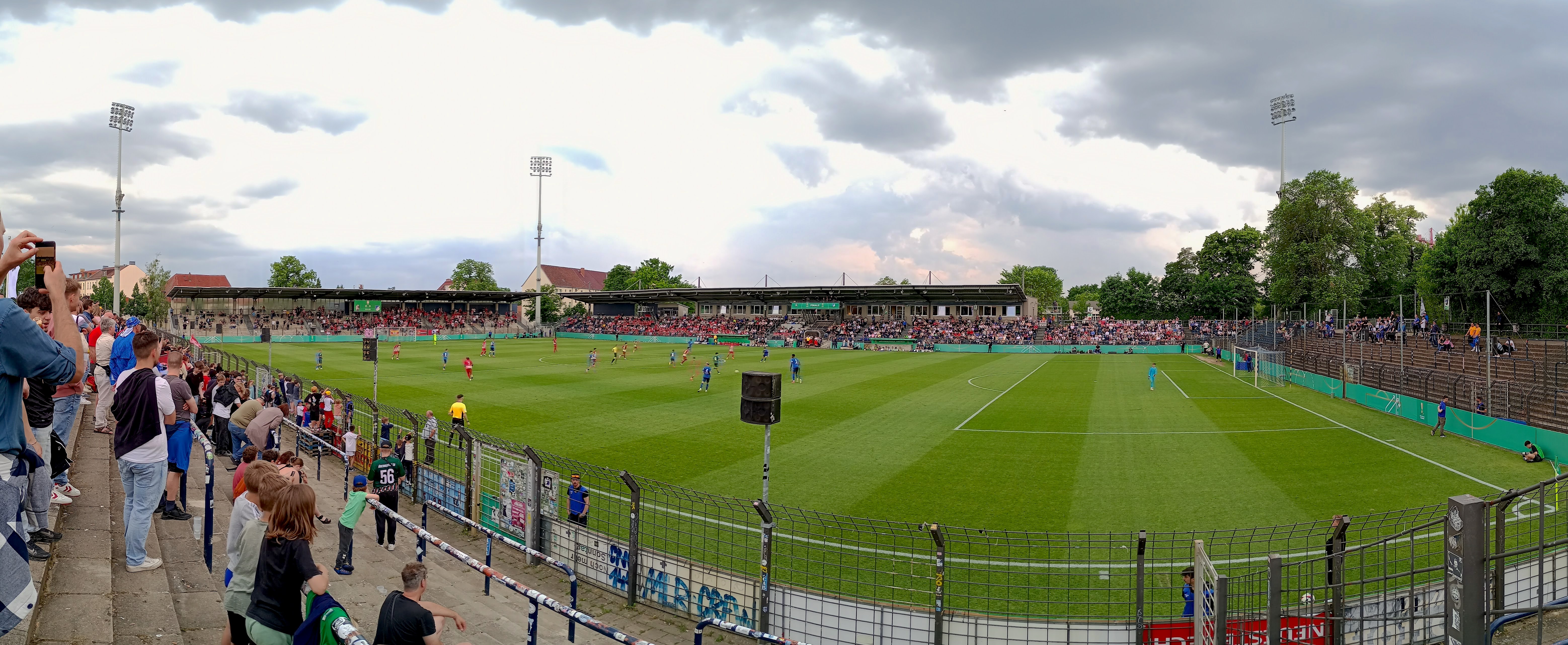 Karl-Liebknecht-Stadion: SC Freiburg – TSG Hoffenheim