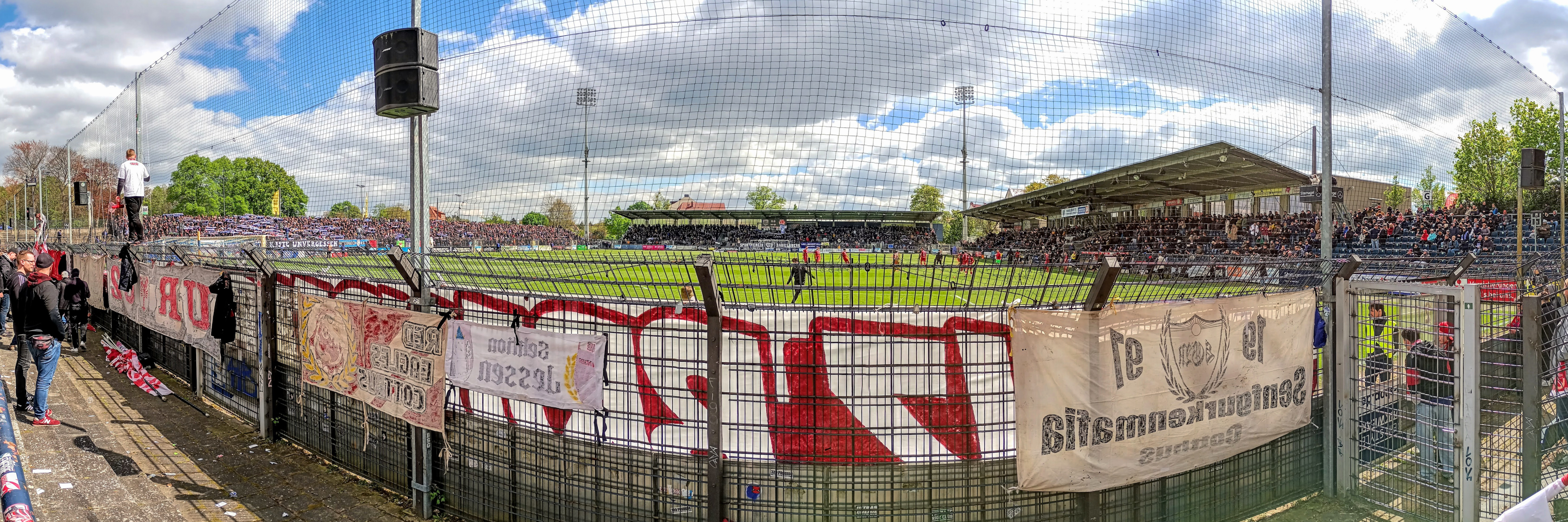 Karl-Liebknecht-Stadion: SV Babelsberg 03 – FC Energie Cottbus