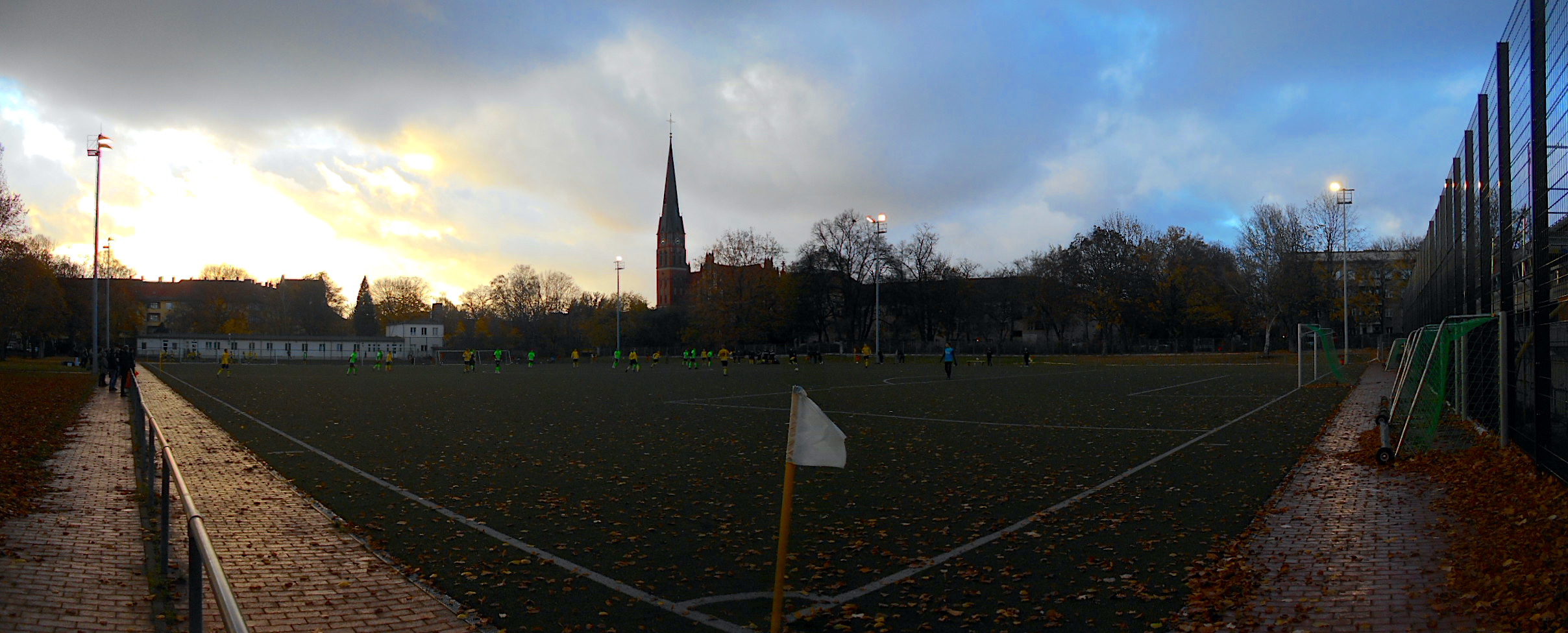 Kissingen-Stadion: FSV Fortuna Pankow – Grünauer BC 1917