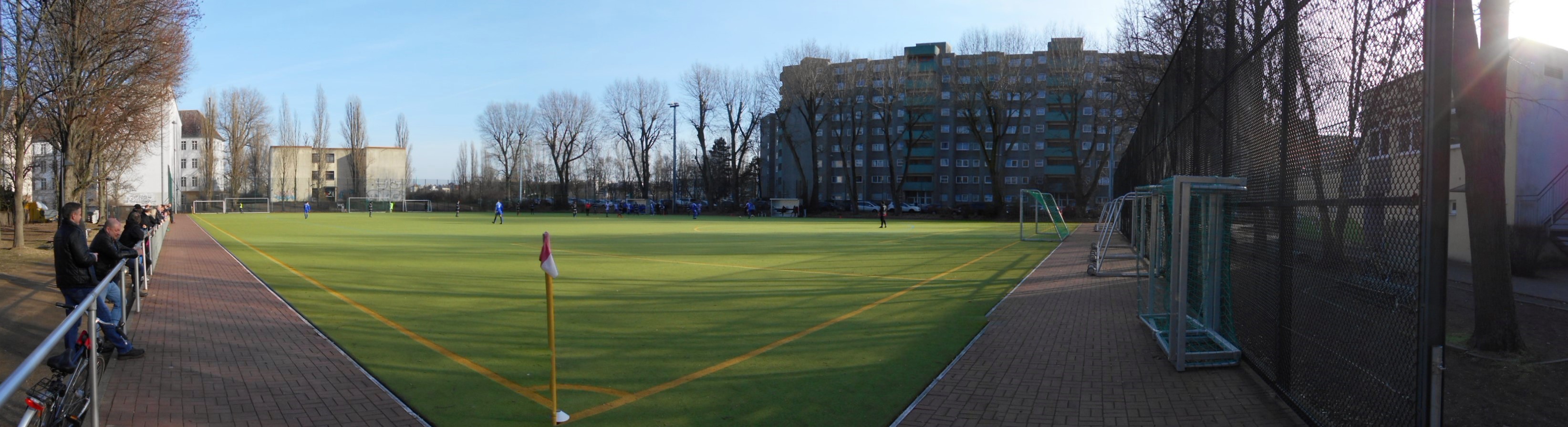 Kokswiese: 1. FC Afrisko Berlin – SC Borsigwalde 1910