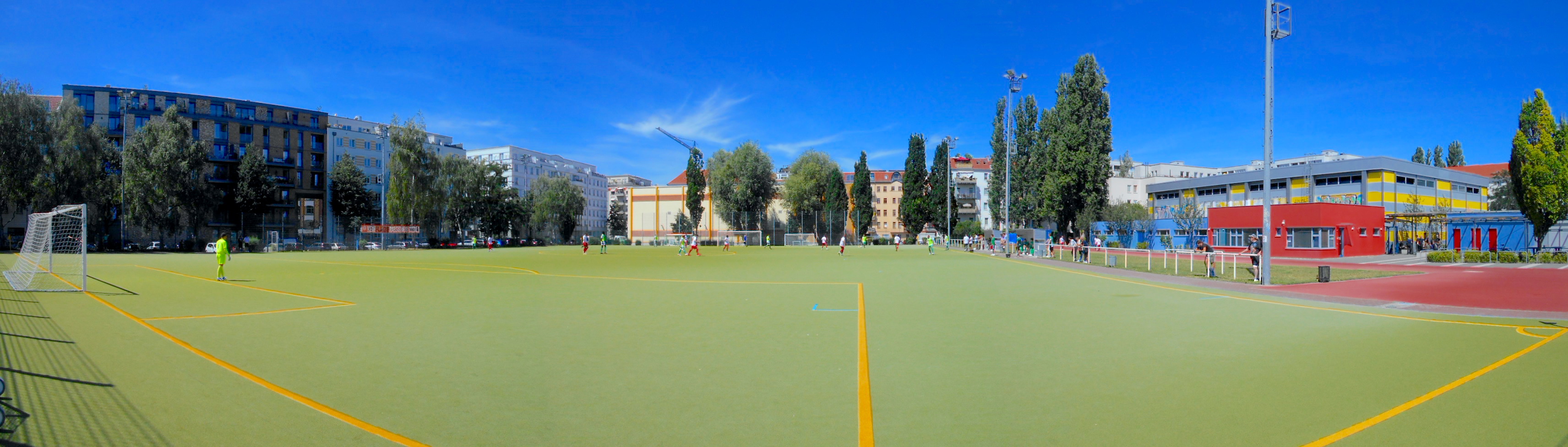 Kurt-Ritter-Sportplatz: SFC Friedrichshain – 1. FC Wilmersdorf II