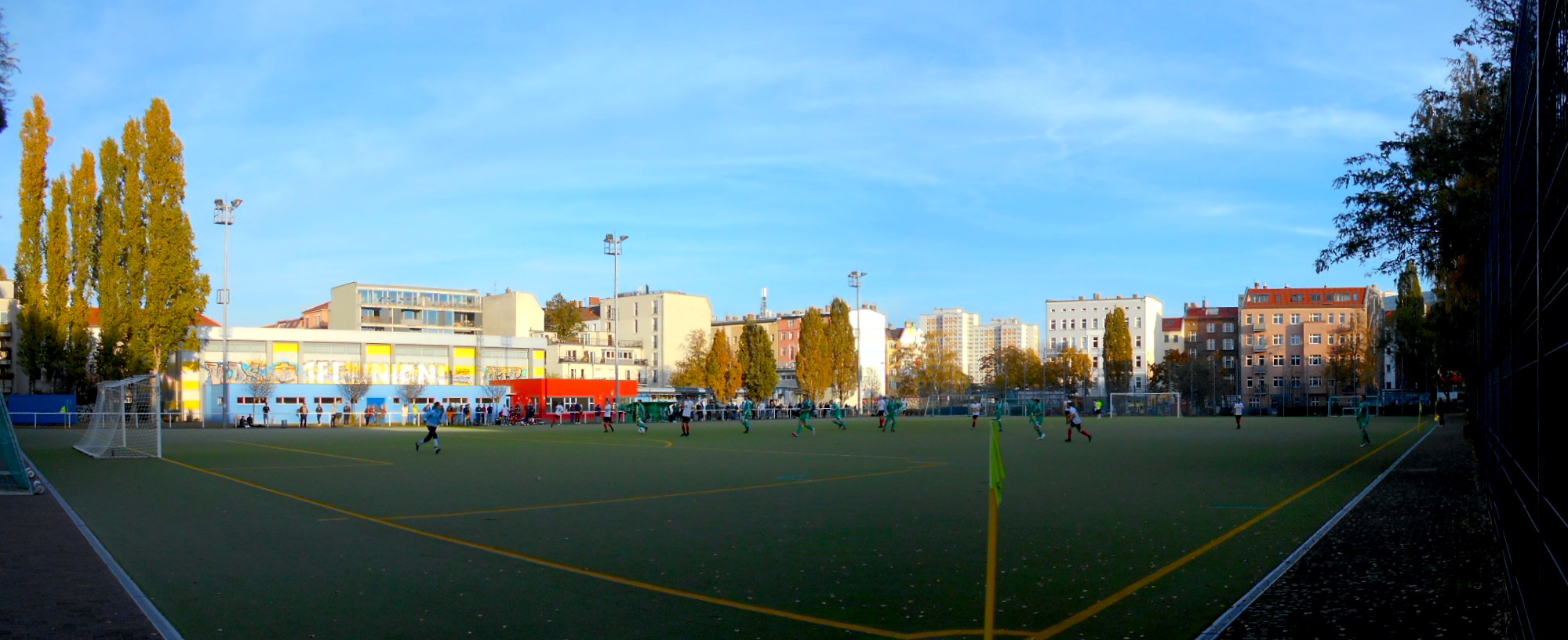 Kurt-Ritter-Sportplatz: SFC Friedrichshain – Berliner SV 1892
