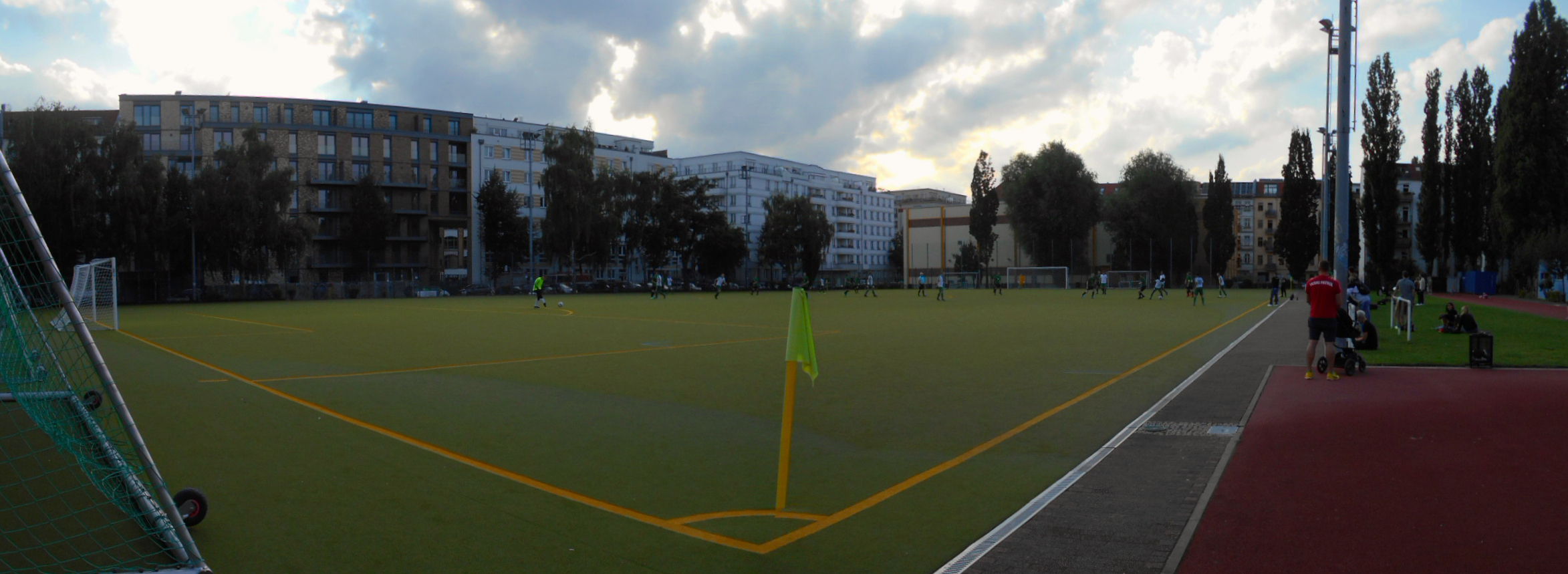 Kurt-Ritter-Sportplatz: SFC Friedrichshain III – Berliner SV Grün-Weiß Neukölln III