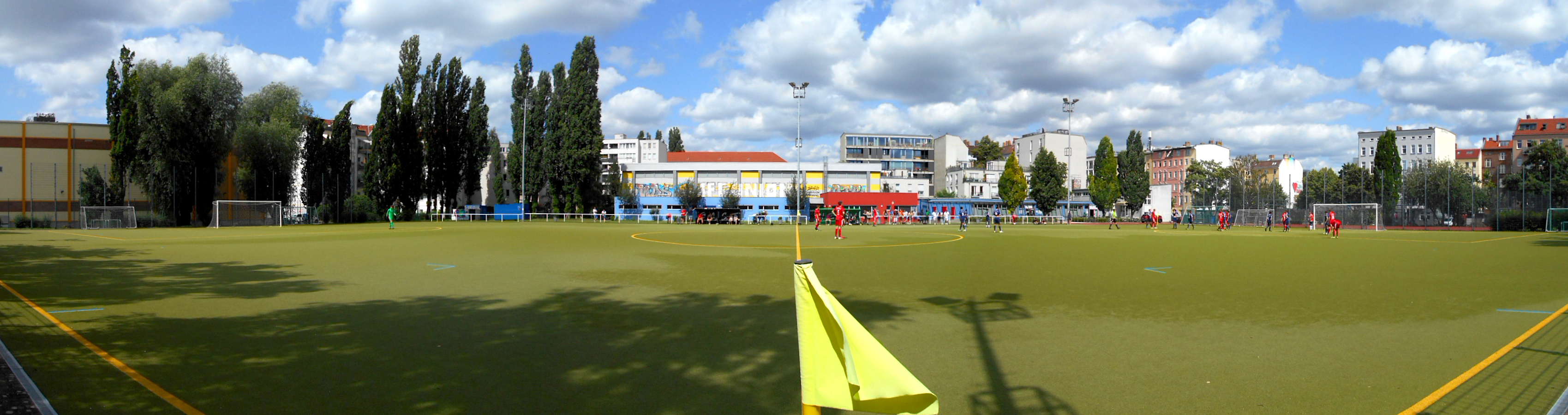 Kurt-Ritter-Sportplatz: SFC Friedrichshain – Köpenicker FC II