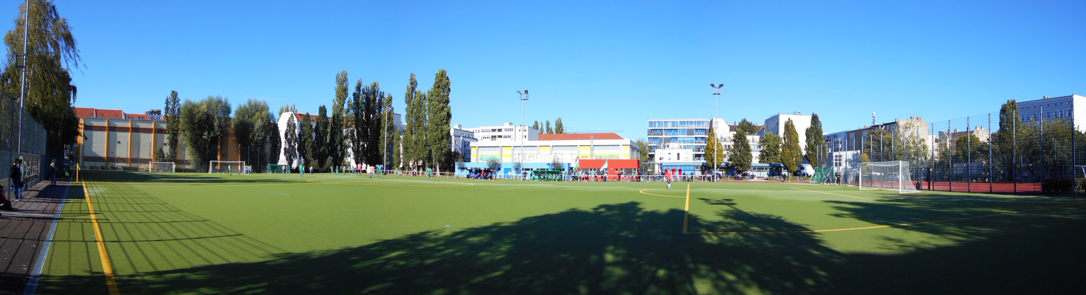 Kurt-Ritter-Sportplatz: SFC Friedrichshain – Steglitzer FC Stern 1900 II