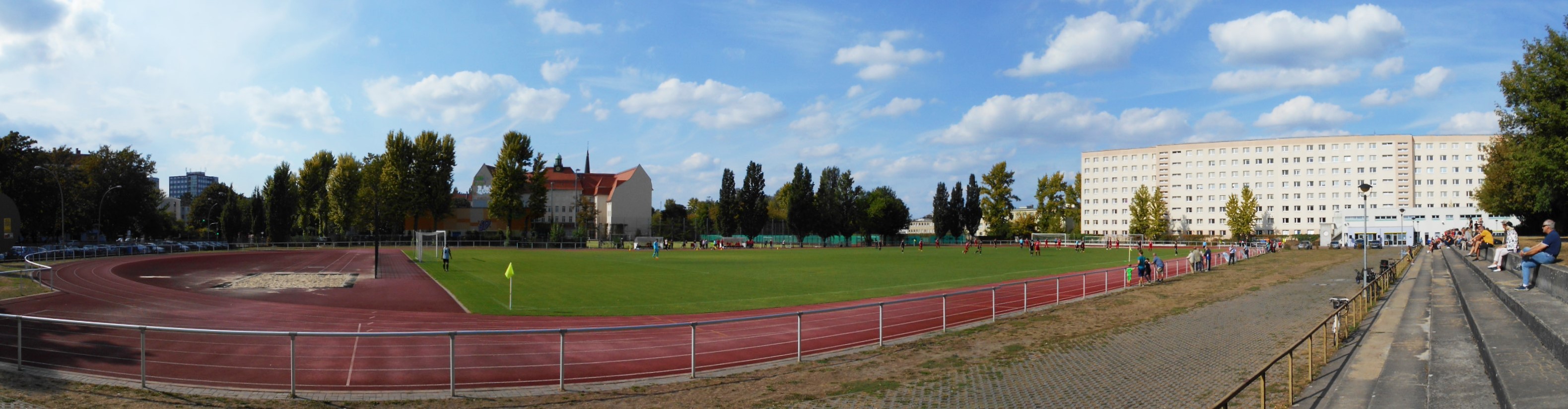 Laskersportplatz: Friedrichshainer SV Berolina Stralau 1901 – Berliner SC