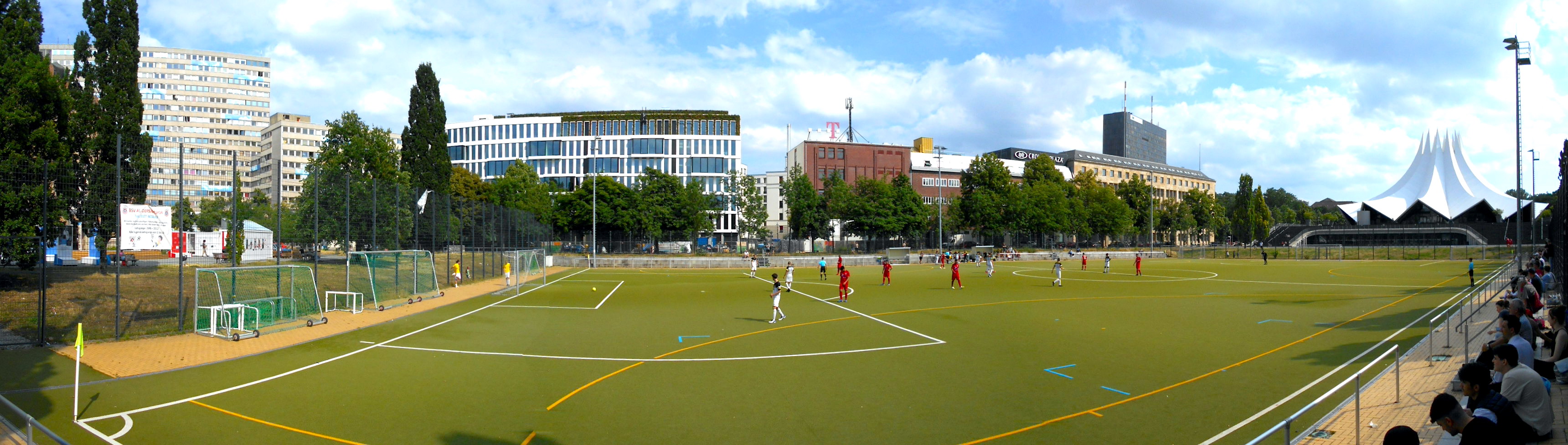 Lilli-Henoch-Sportplatz: Berliner SV Al-Dersimspor – FSV Hansa 07 Berlin