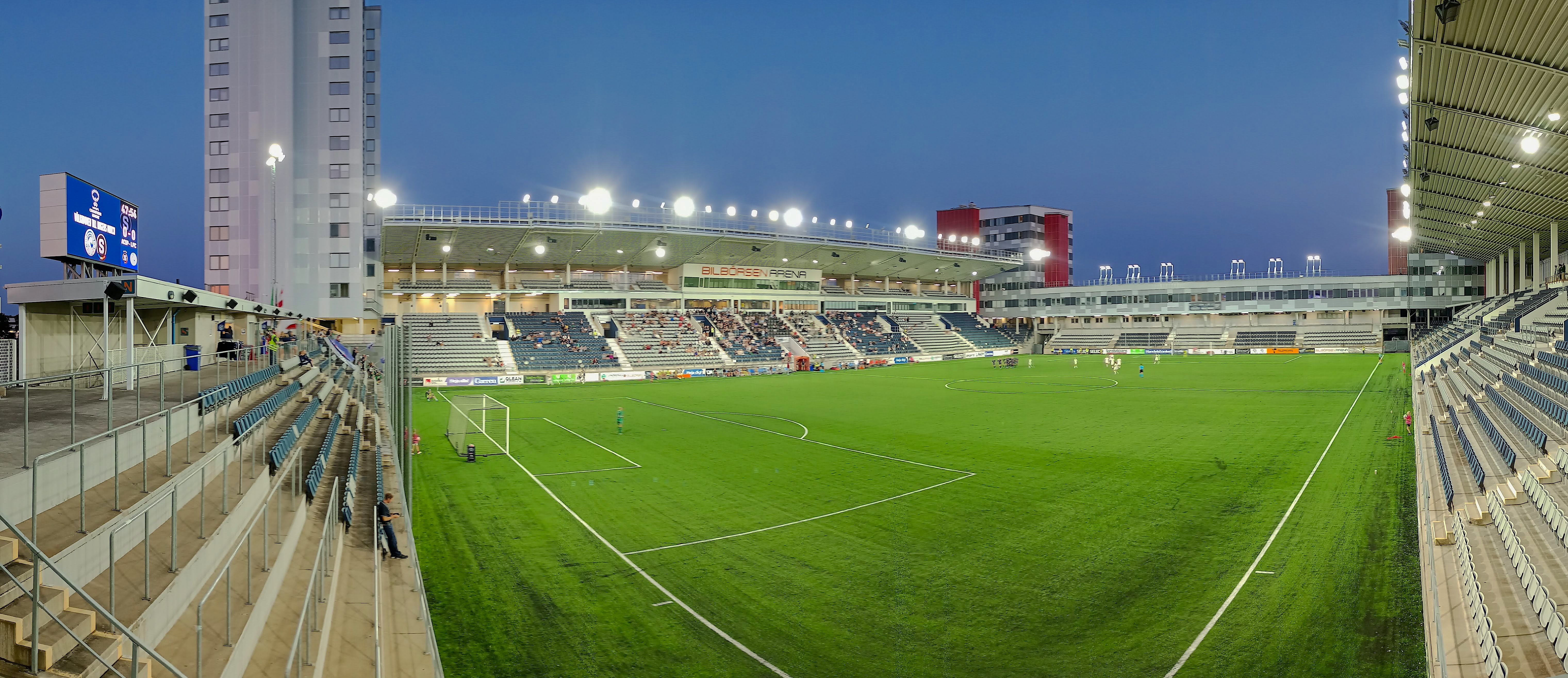 Linköping Arena: AC Sparta Praha – Linköping FC