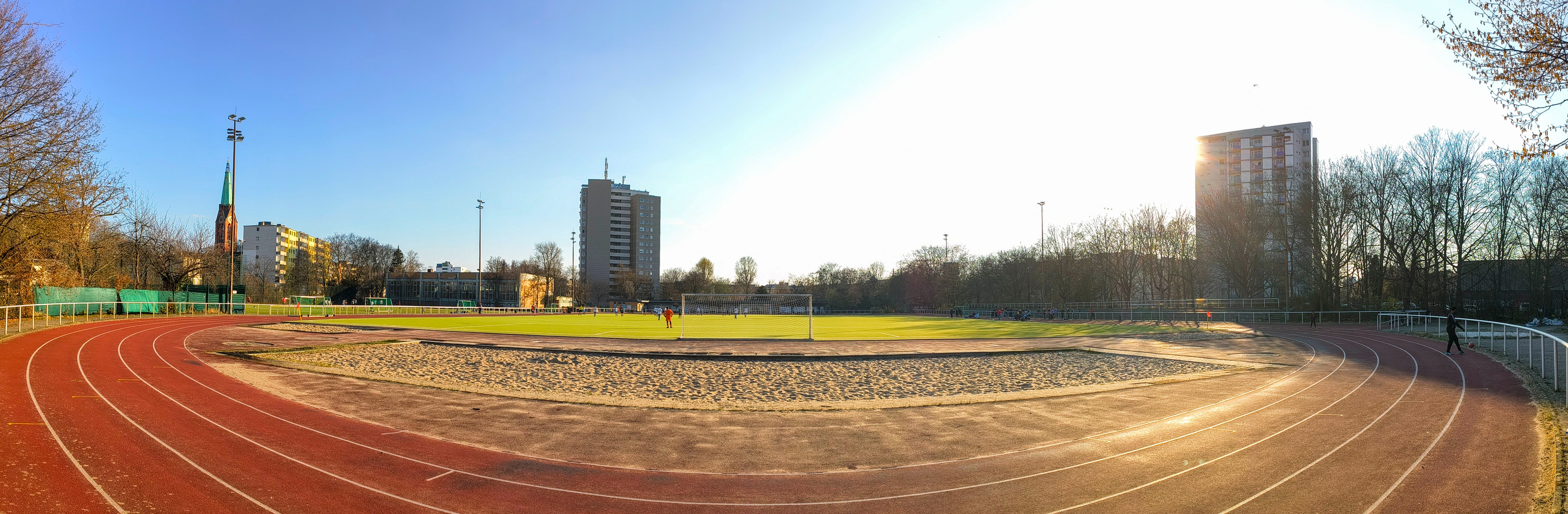 Lobecksportplatz: SG Blau-Weiß Friedrichshain II – SC Lankwitz