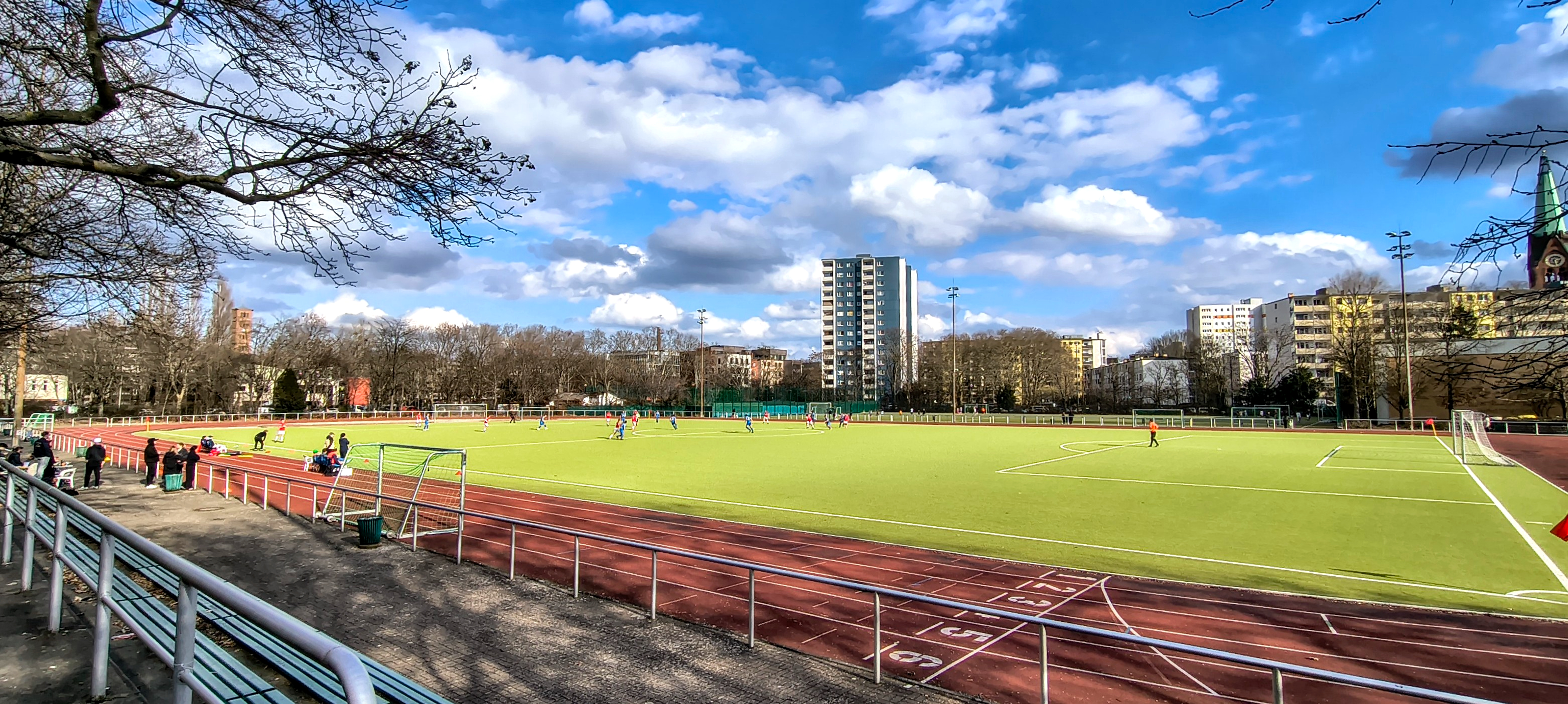 Lobecksportplatz: SG Blau-Weiß Friedrichshain – Pfeffersport Berlin II