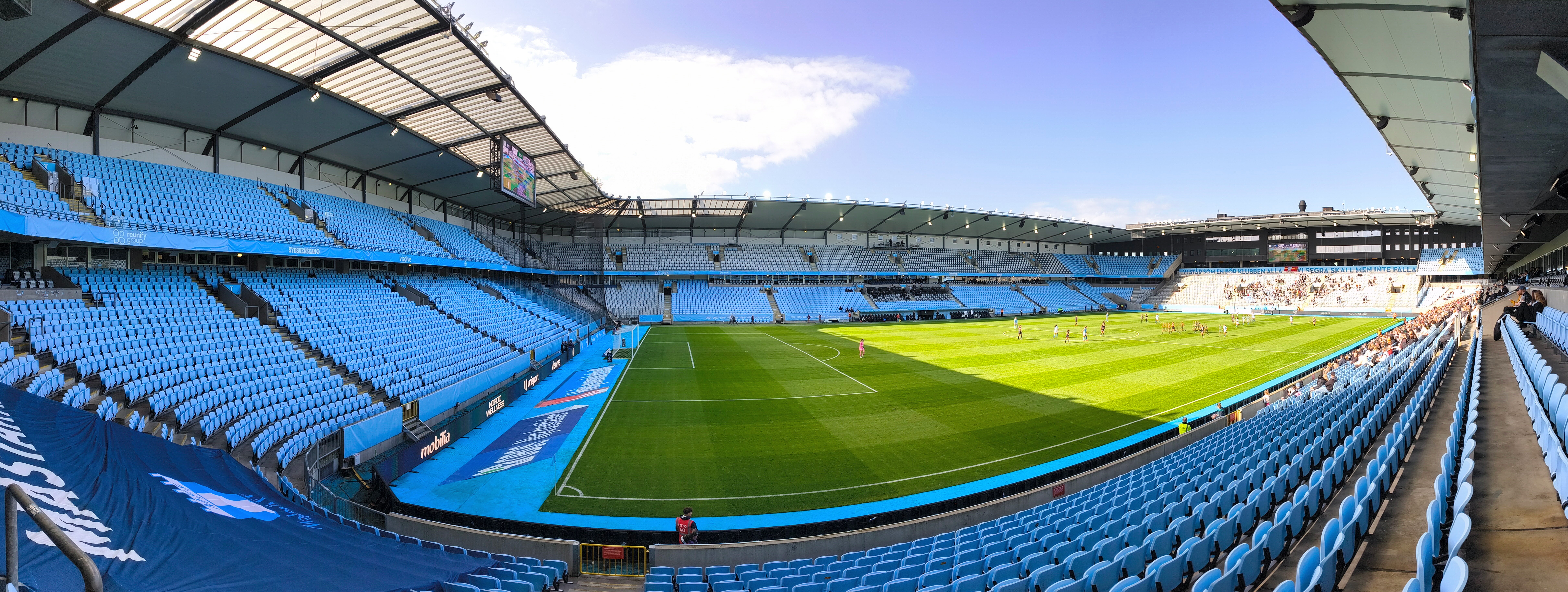 Malmö FF Stadion: Malmö FF – IK Uppsala