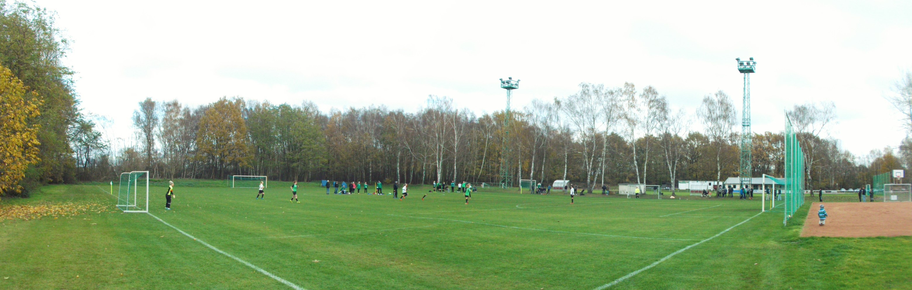 Manfred-Buder-Sportpark: SG Sachsendorf 1904 – SV Wacker 09 Cottbus-Ströbitz