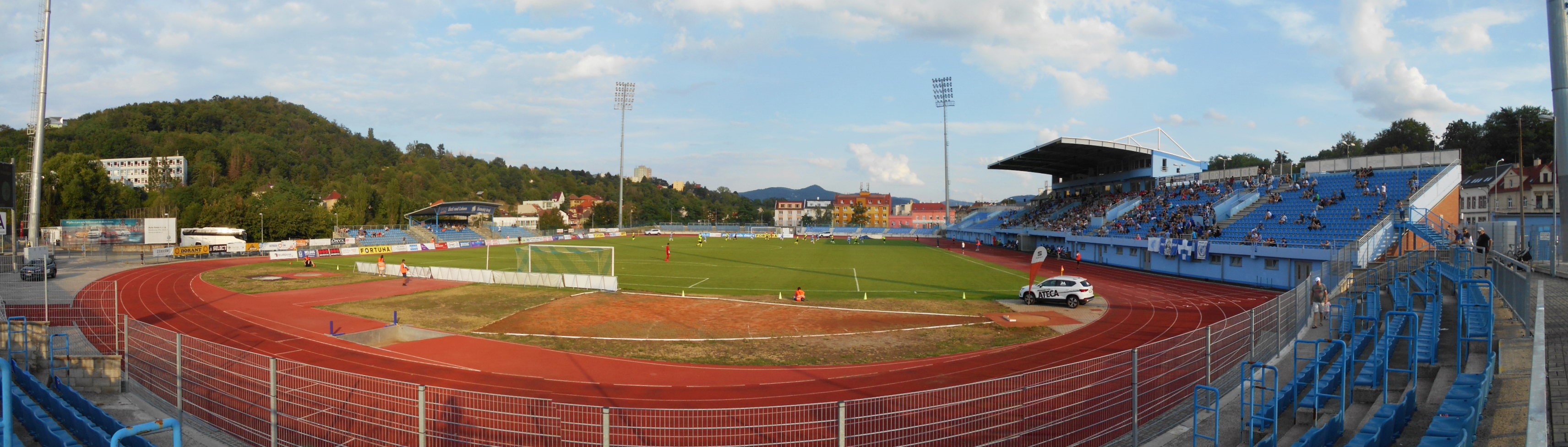 Městský stadion: FK Ústí nad Labem – 1. SK Prostějov