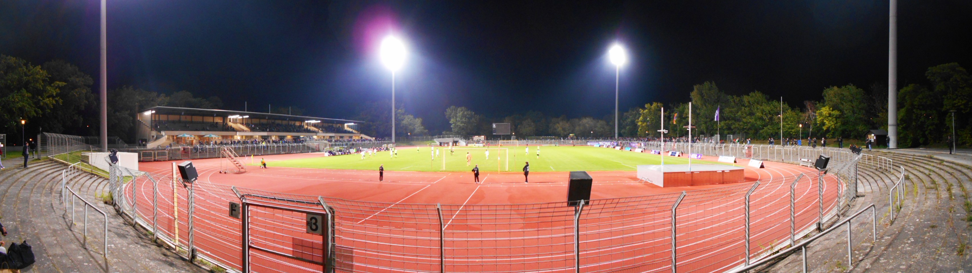 Mommsenstadion: Tennis Borussia Berlin – FSV Union Fürstenwalde