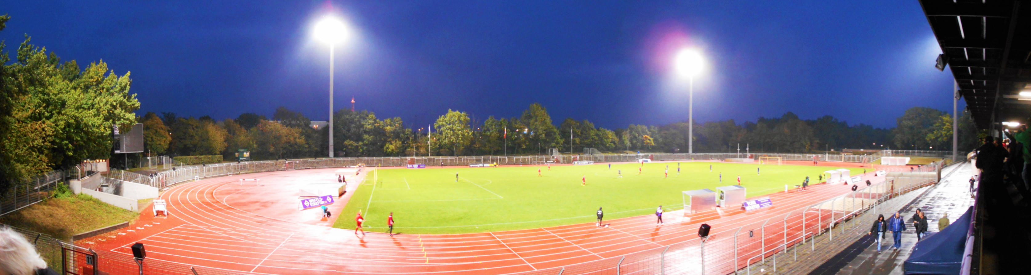 Mommsenstadion: Tennis Borussia Berlin – Ludwigsfelder FC