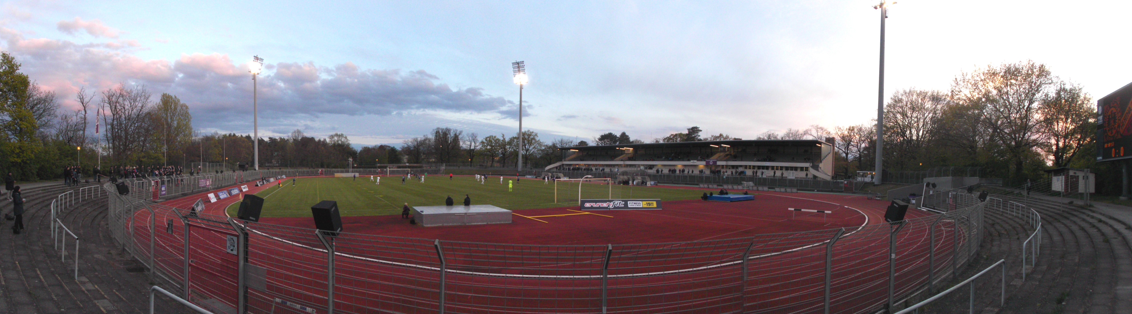 Mommsenstadion: Tennis Borussia Berlin – Charlottenburger FC Hertha