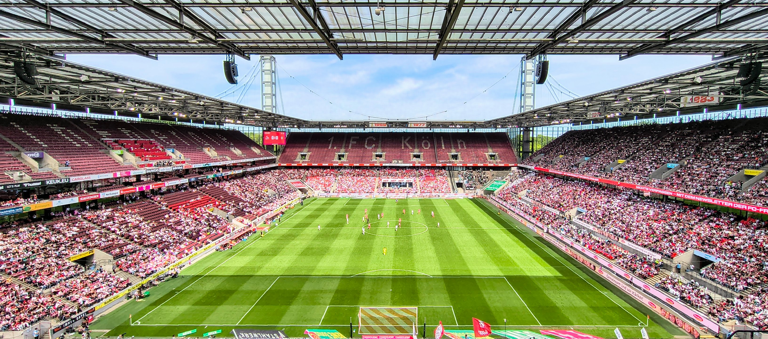 Müngersdorfer Stadion: 1. FC Köln – SV Werder Bremen