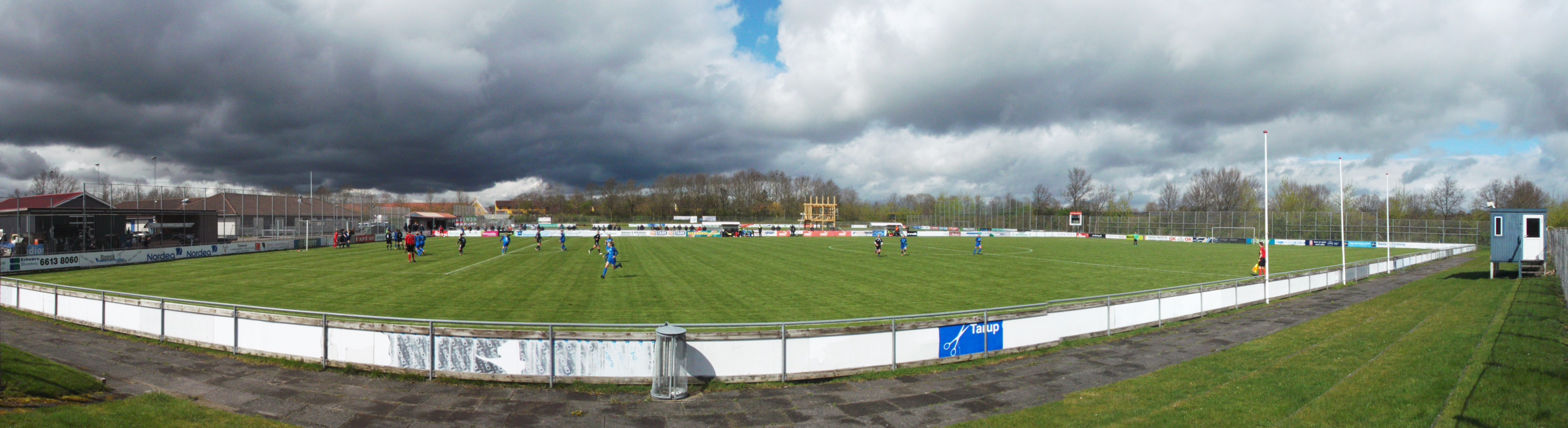 Næsby Stadion: Næsby BK – Sønderjysk Elitesport