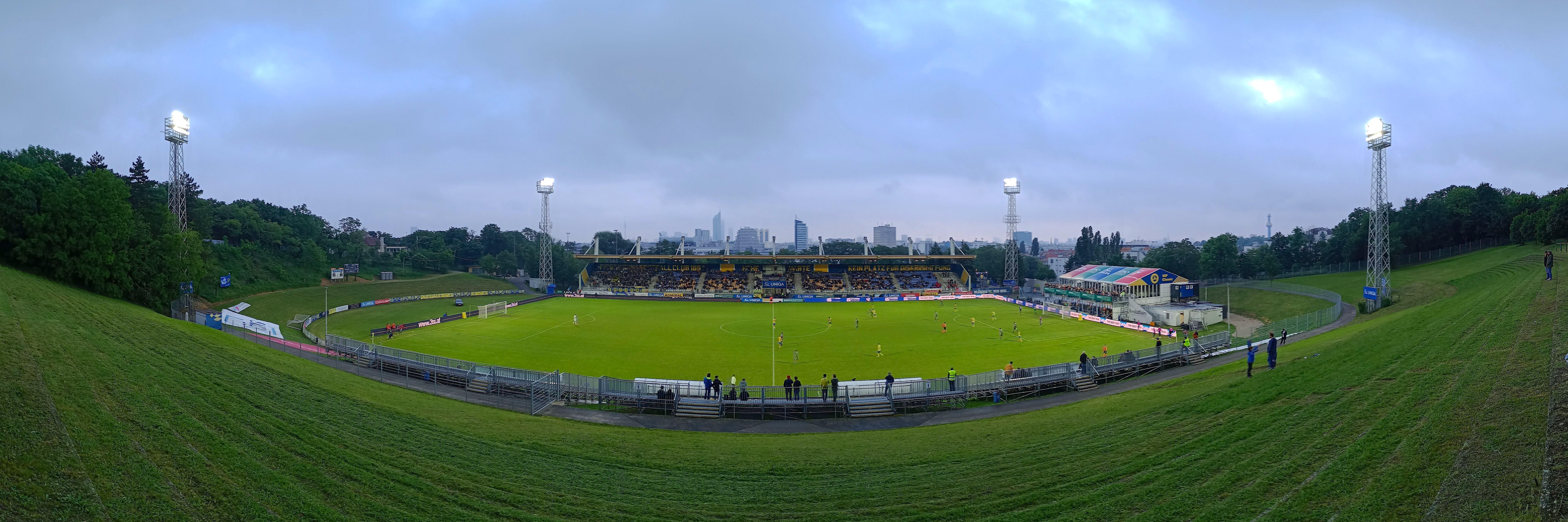 Naturarena Hohe Warte: First Vienna FC 1894 – Kapfenberger SV 1919