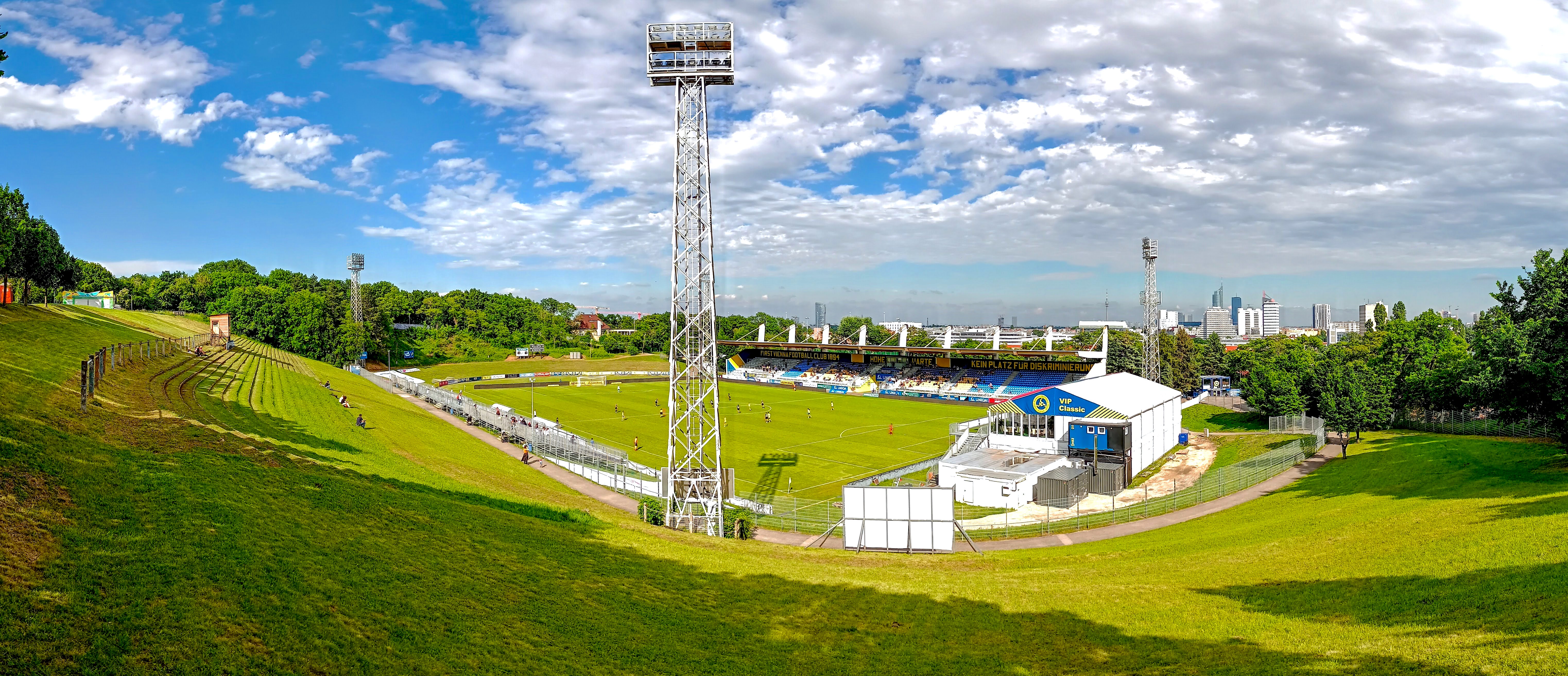 Naturarena Hohe Warte: First Vienna FC 1894 – SK Sturm Graz