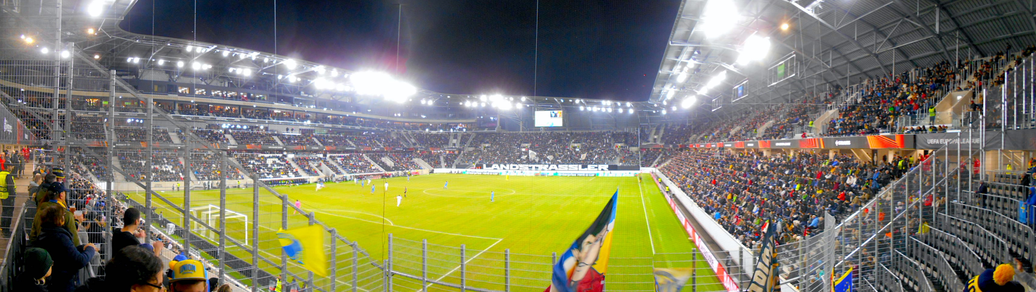 Oberösterreich Arena: Linzer ASK – Royale Union Saint-Gilloise