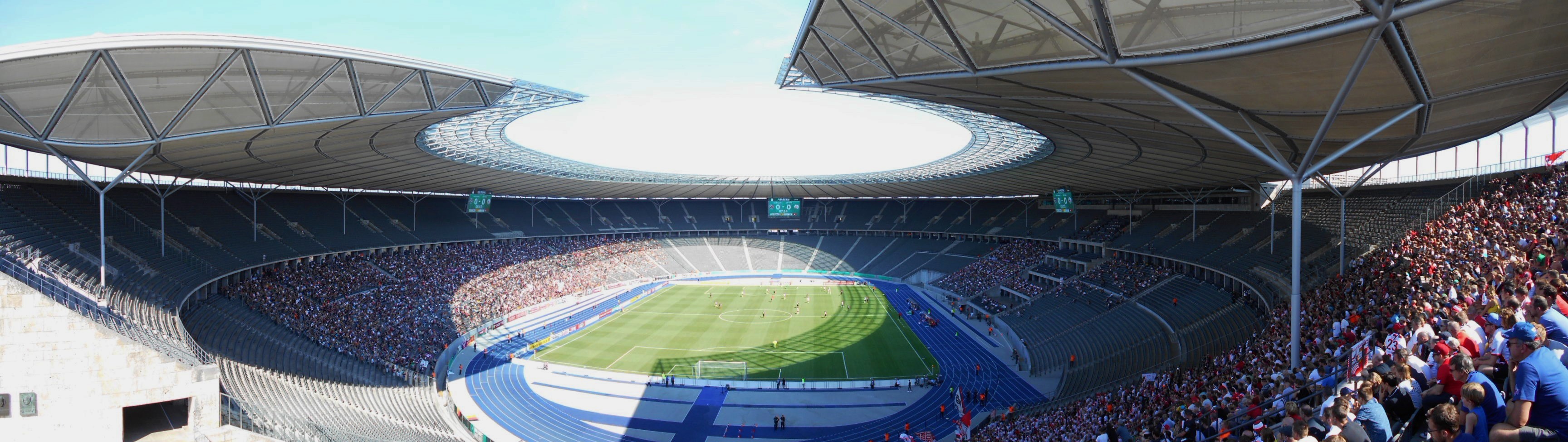 Olympiastadion: Berliner FC Dynamo – 1. FC Köln