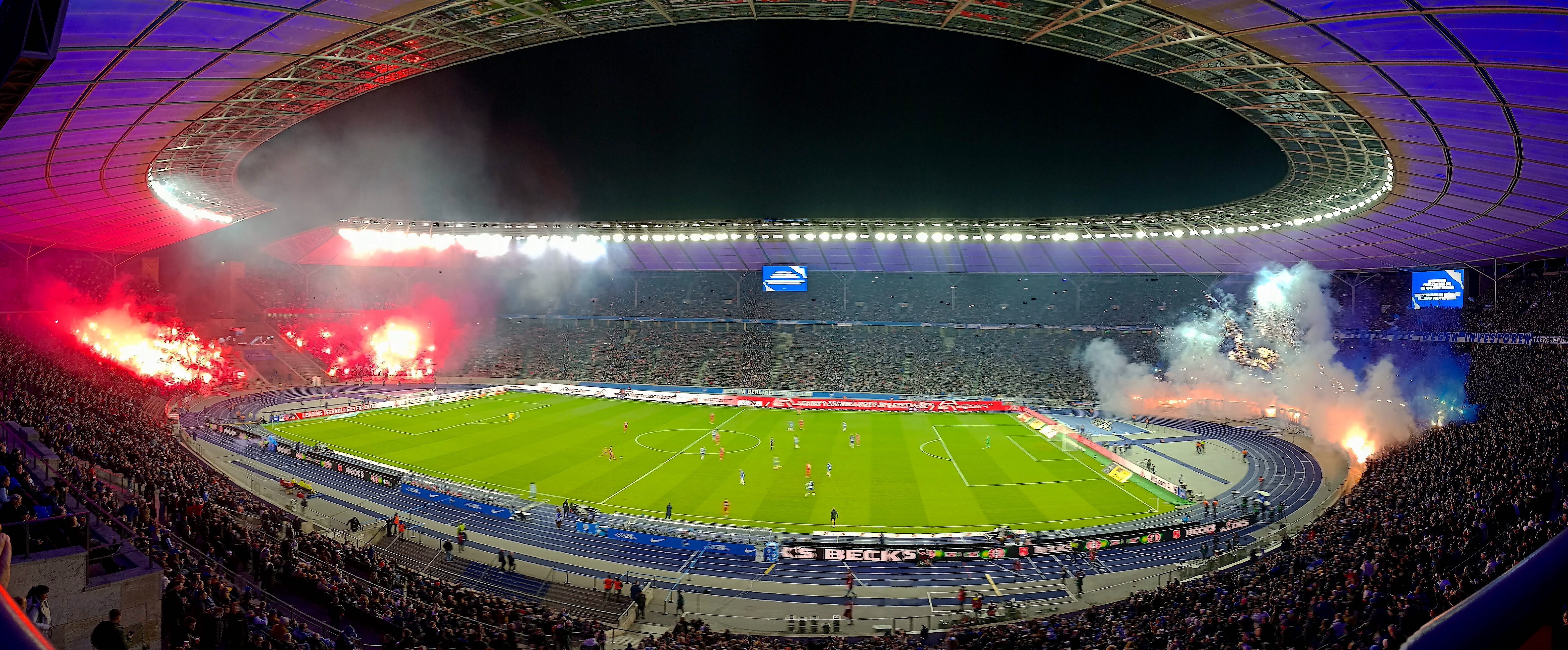 Olympiastadion: Hertha Berliner SC – 1. FC Köln