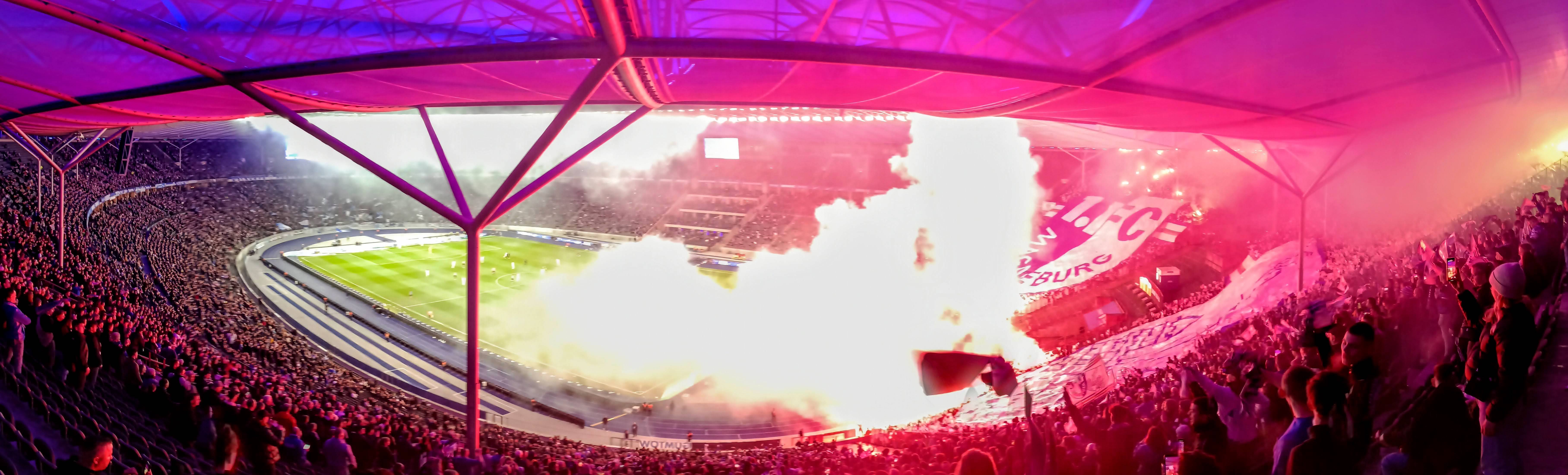 Olympiastadion: Hertha Berliner SC – 1. FC Magdeburg