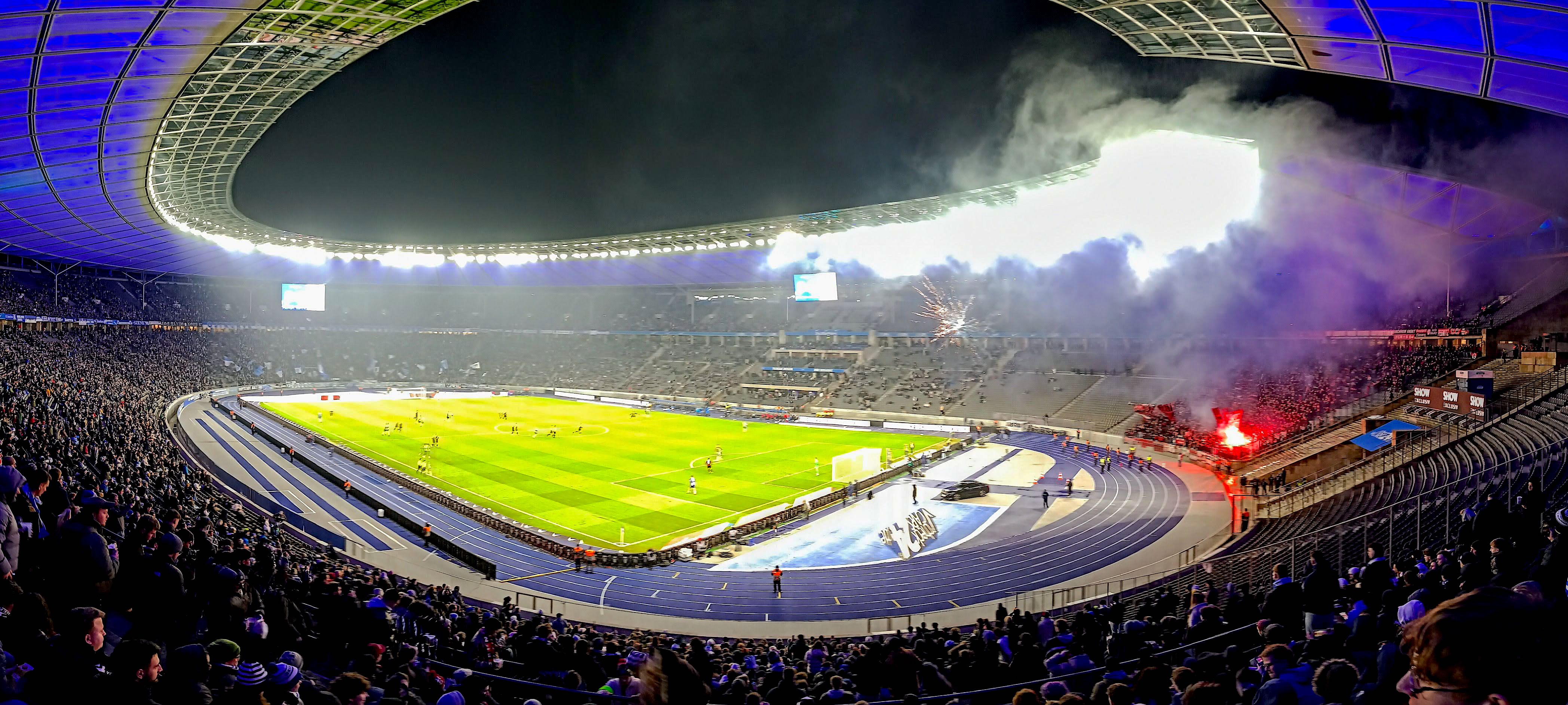 Olympiastadion: Hertha Berliner SC – 1. FC Nürnberg