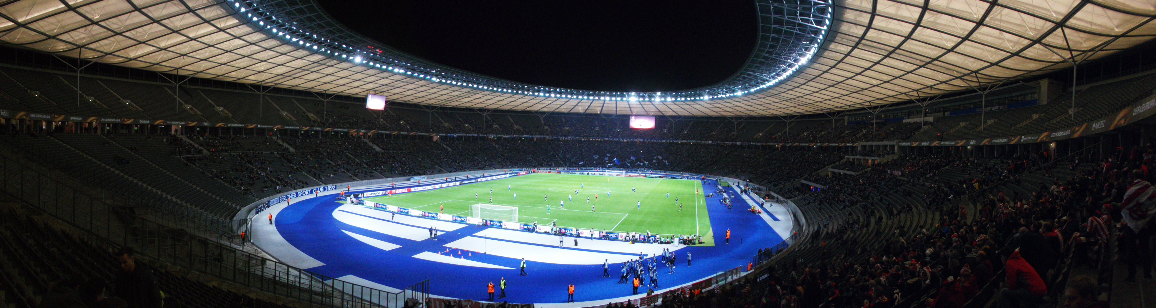 Olympiastadion: Hertha Berliner SC – Althletic Club Bilbao