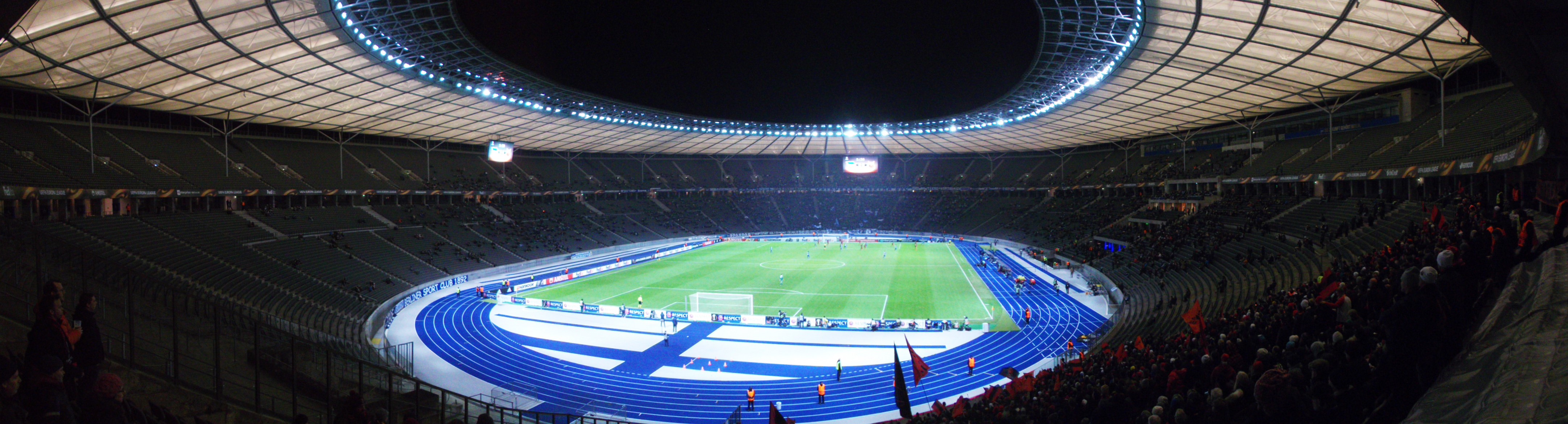 Olympiastadion: Hertha Berliner SC – Östersunds FK