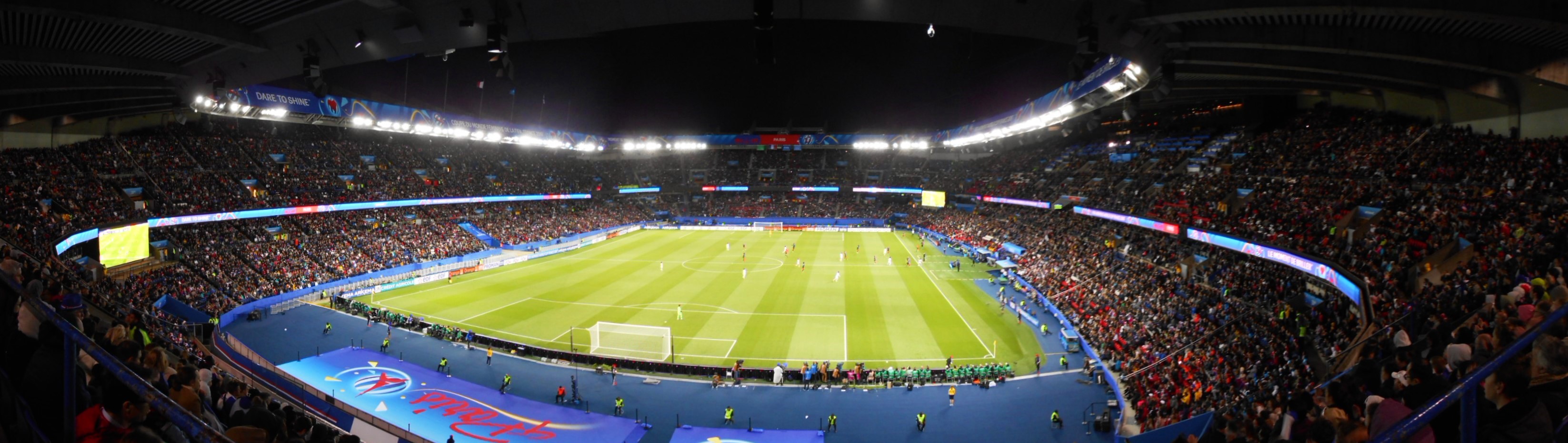 Parc des Princes: Französische Auswahl – Auswahl der Republik Korea