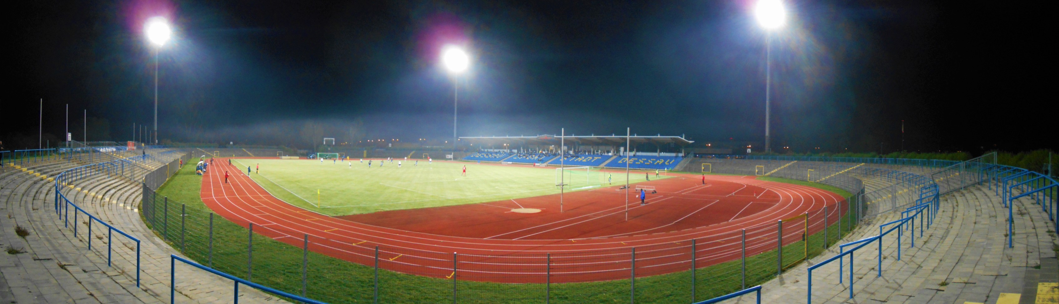 Paul-Greifzu-Stadion: SV Dessau 05 – 1. FC Bitterfeld-Wolfen