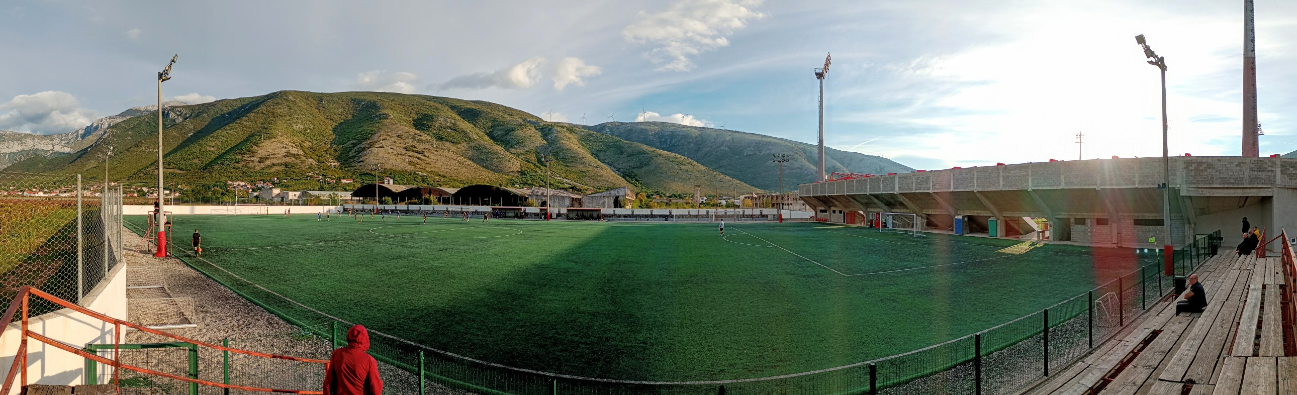 Pomoćni Stadion Rođeni: NK Mostar – UŠS Fortuna Mostar