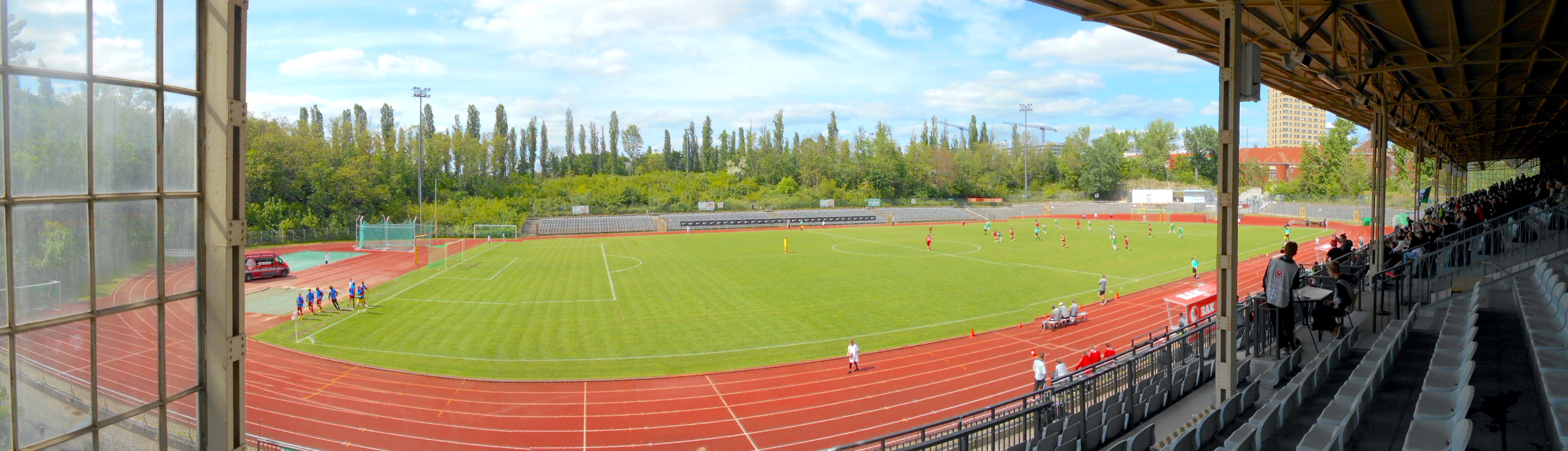 Poststadion: 1. FC Union Berlin – Friedrichshagener SV
