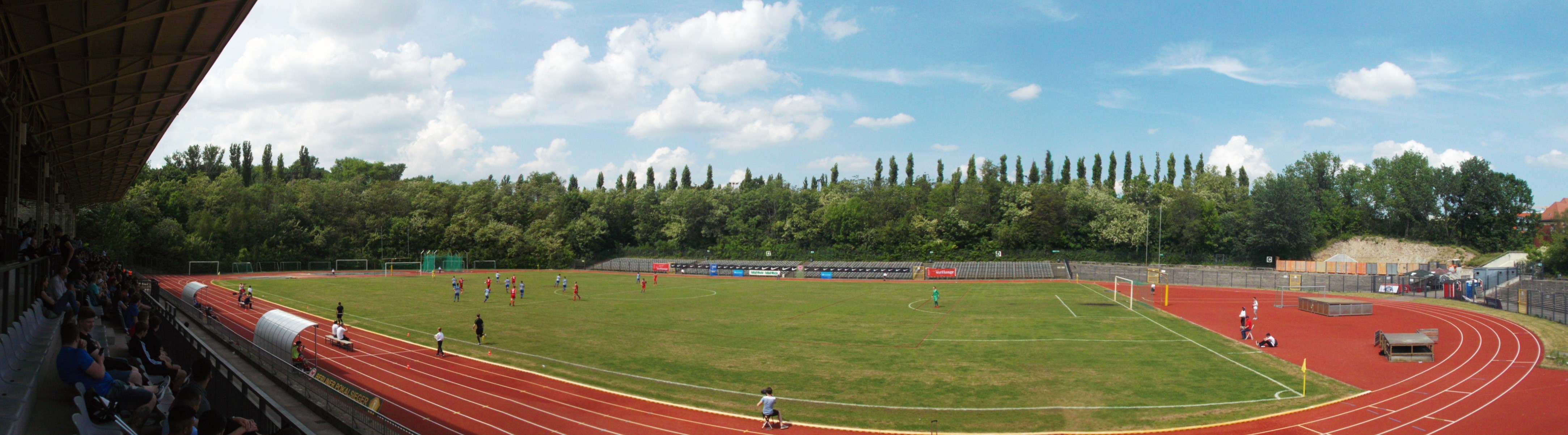 Poststadion: 1. FC Union Berlin – Hertha Berliner SC