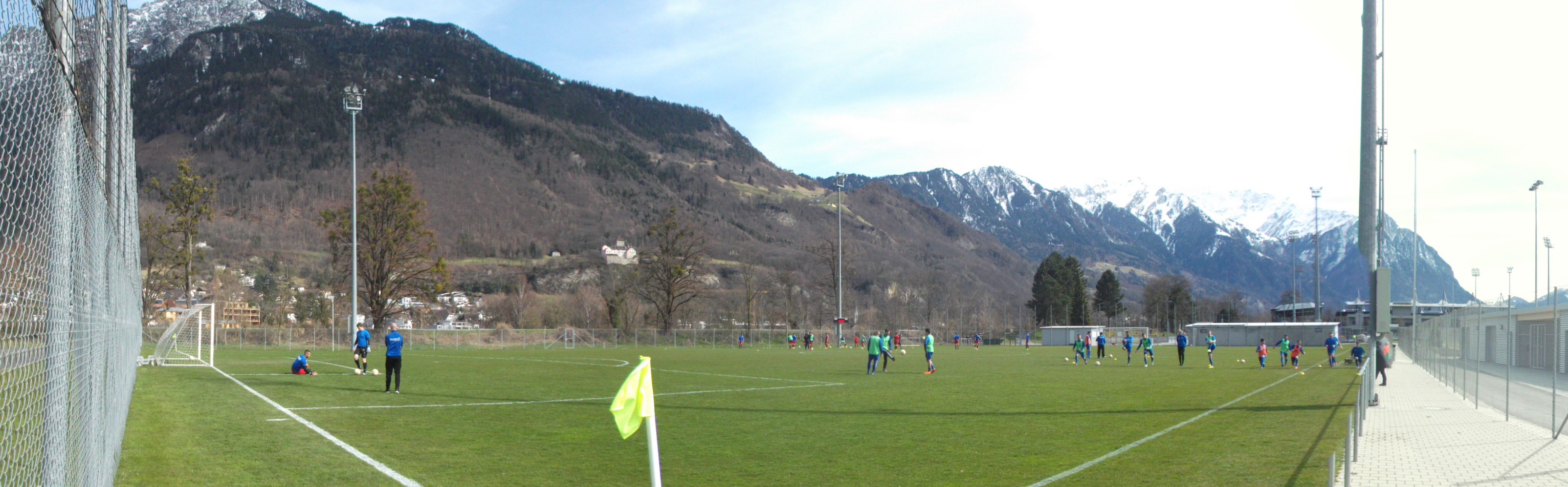 Rheinpark: FC Vaduz 2 – FC Ems