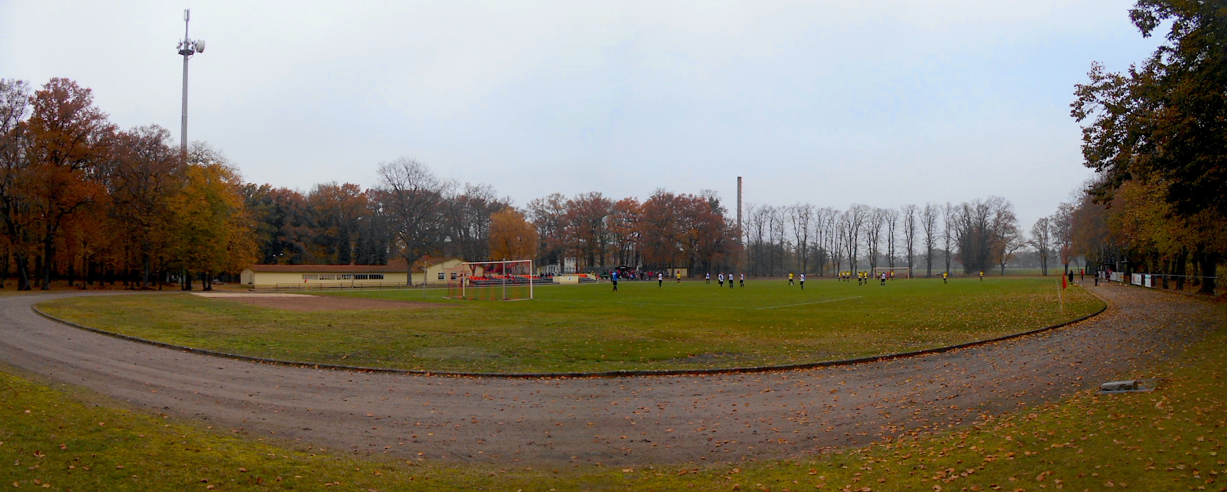 Rudolf-Harbig-Stadion: SG Eintracht Friesack II – Mögeliner SC 1913 II