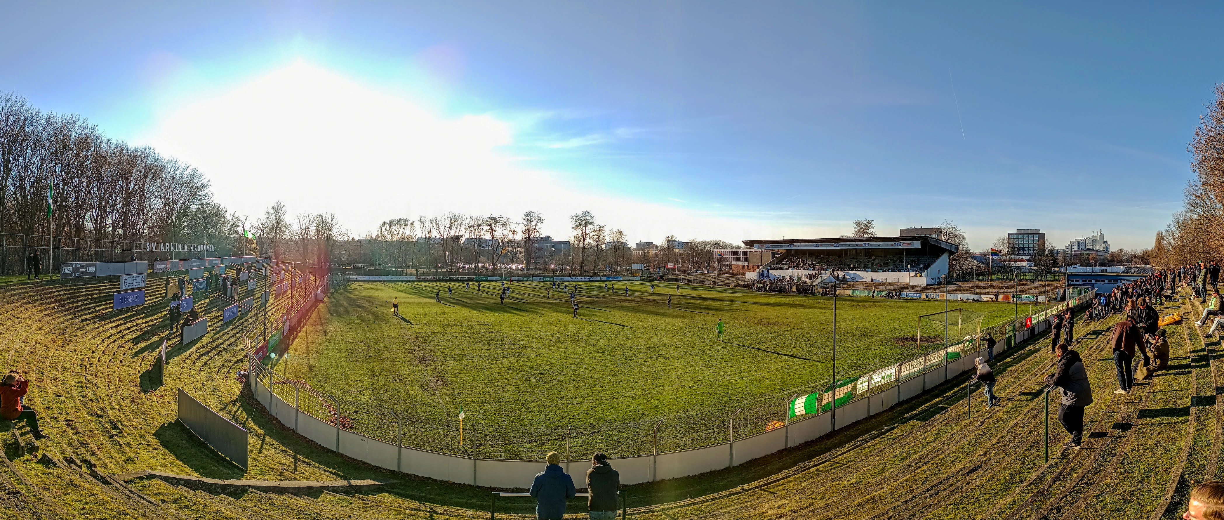 Rudolf-Kalweit-Stadion: SV Arminia Hannover – FC Verden 04