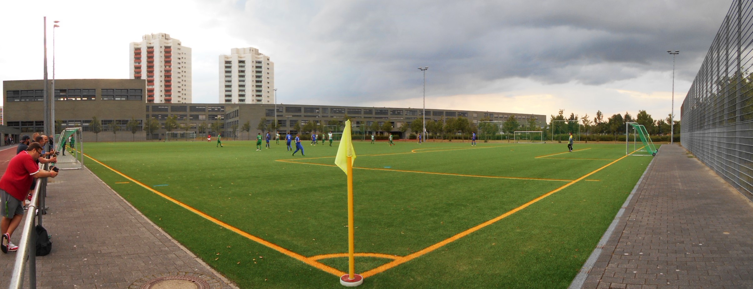 Schulsportplatz Prendener Straße: SG Empor Hohenschönhausen – Borussia Pankow