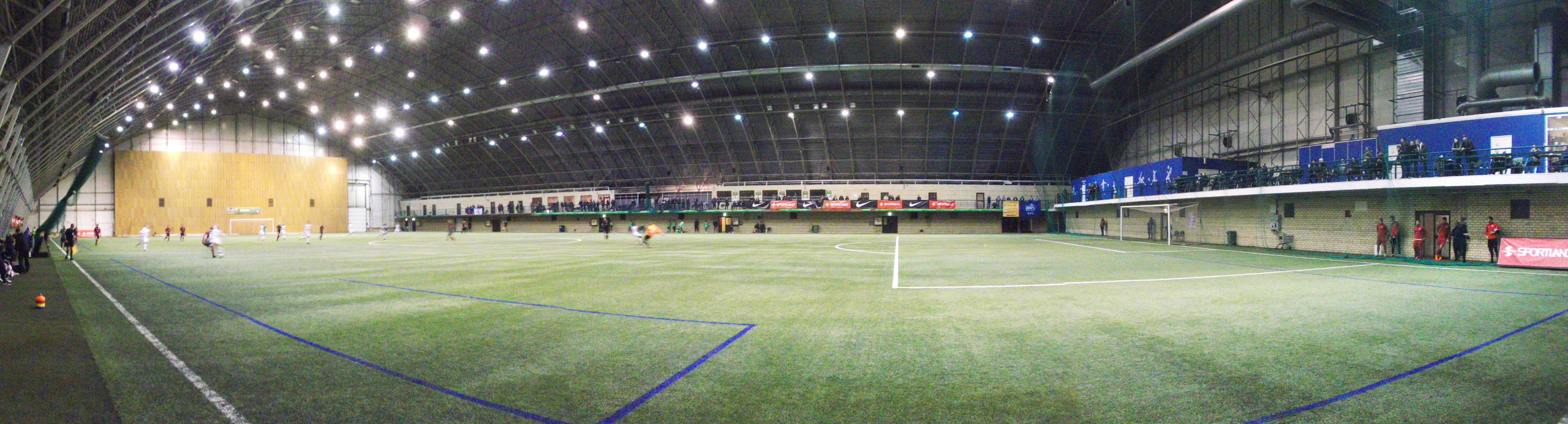 Skonto hallē: FK Rīgas Futbola skola – FK Jelgava