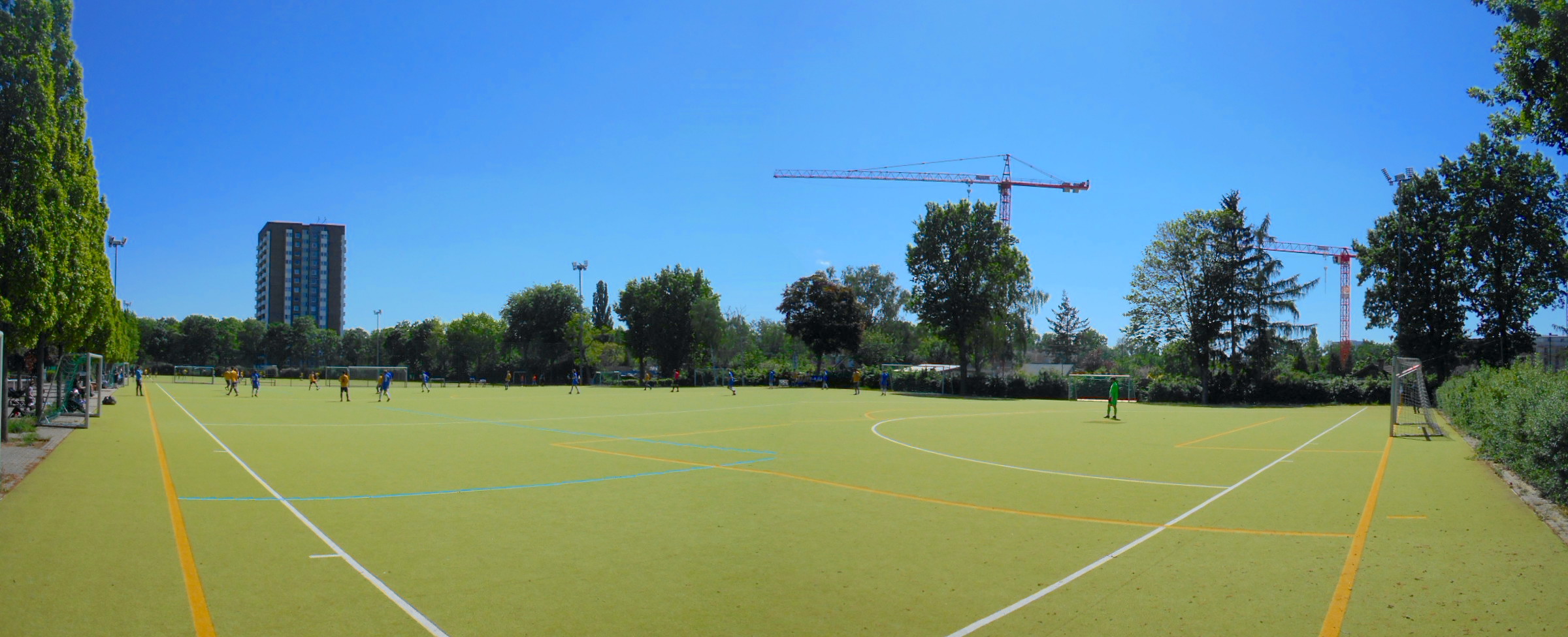 Sport Centrum: SC Siemensstadt Berlin – SG Blau-Weiß Friedrichshain II