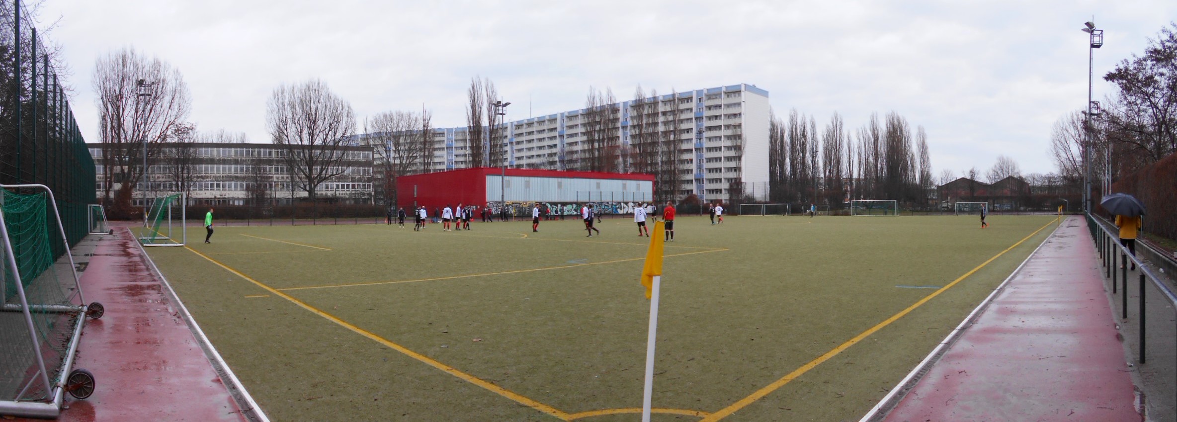 Sportanlage Arvid Harnack: TSV Lichtenberg – Berliner SC Eintracht Südring