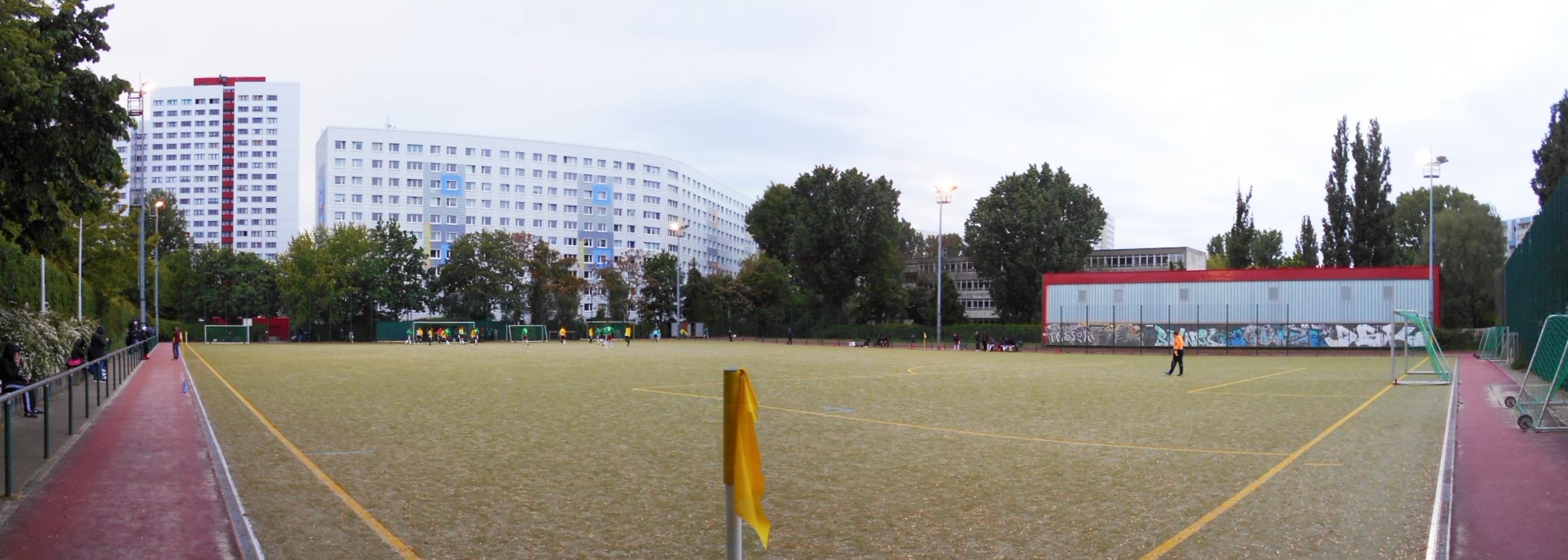 Sportanlage Arvid Harnack: TSV Lichtenberg II – SC Berliner Amateure II