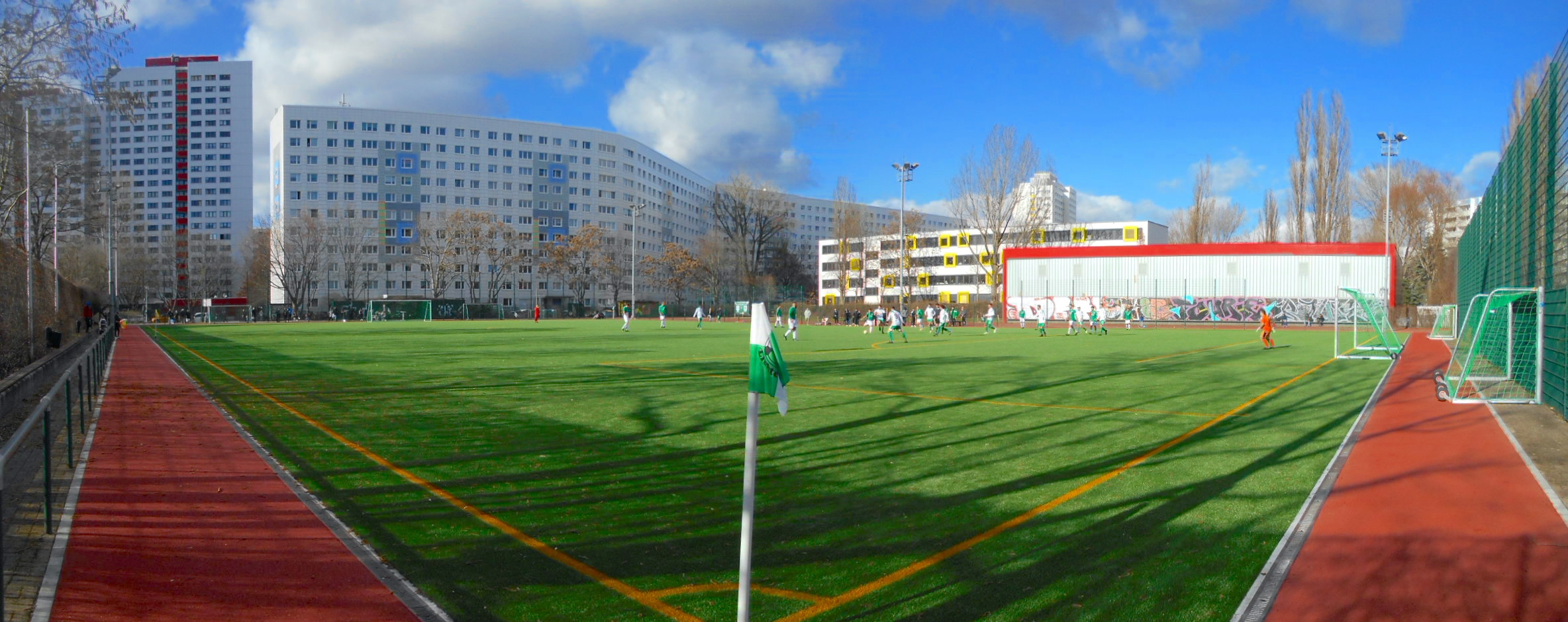 Sportanlage Arvid Harnack: TSV Lichtenberg – SFC Friedrichshain