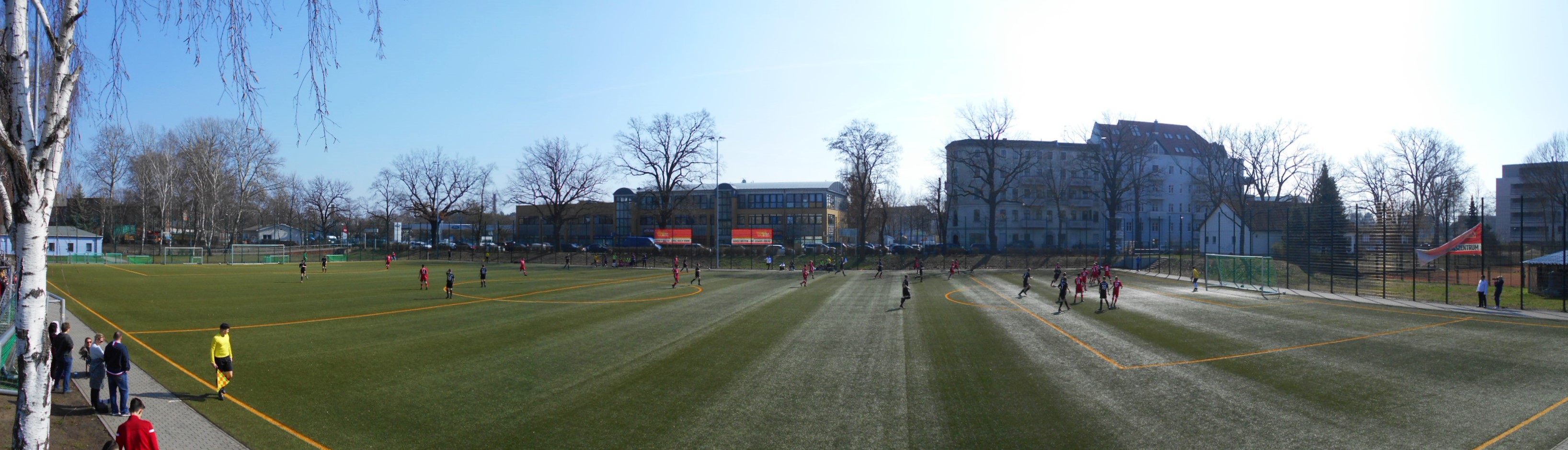Sportanlage Bruno-Bürgel-Weg: 1. FC Union Berlin – FC Energie Cottbus