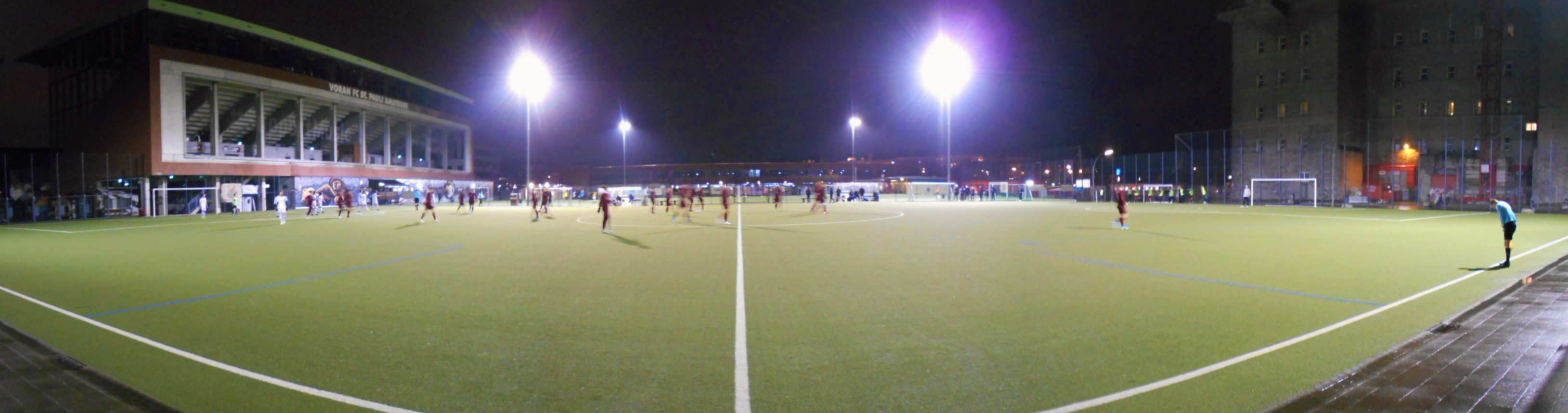 Sportanlage Feldstraße: FC St. Pauli III – SC Sternschanze