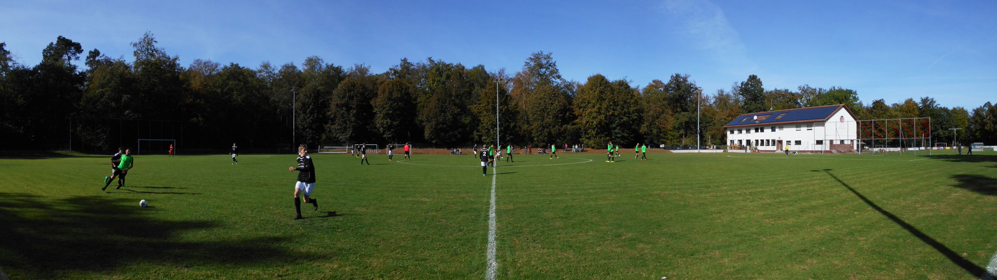 Sportanlage FV Linkenheim: FC Germania Friedrichtal II – SVK 1884/98 Beiertheim III